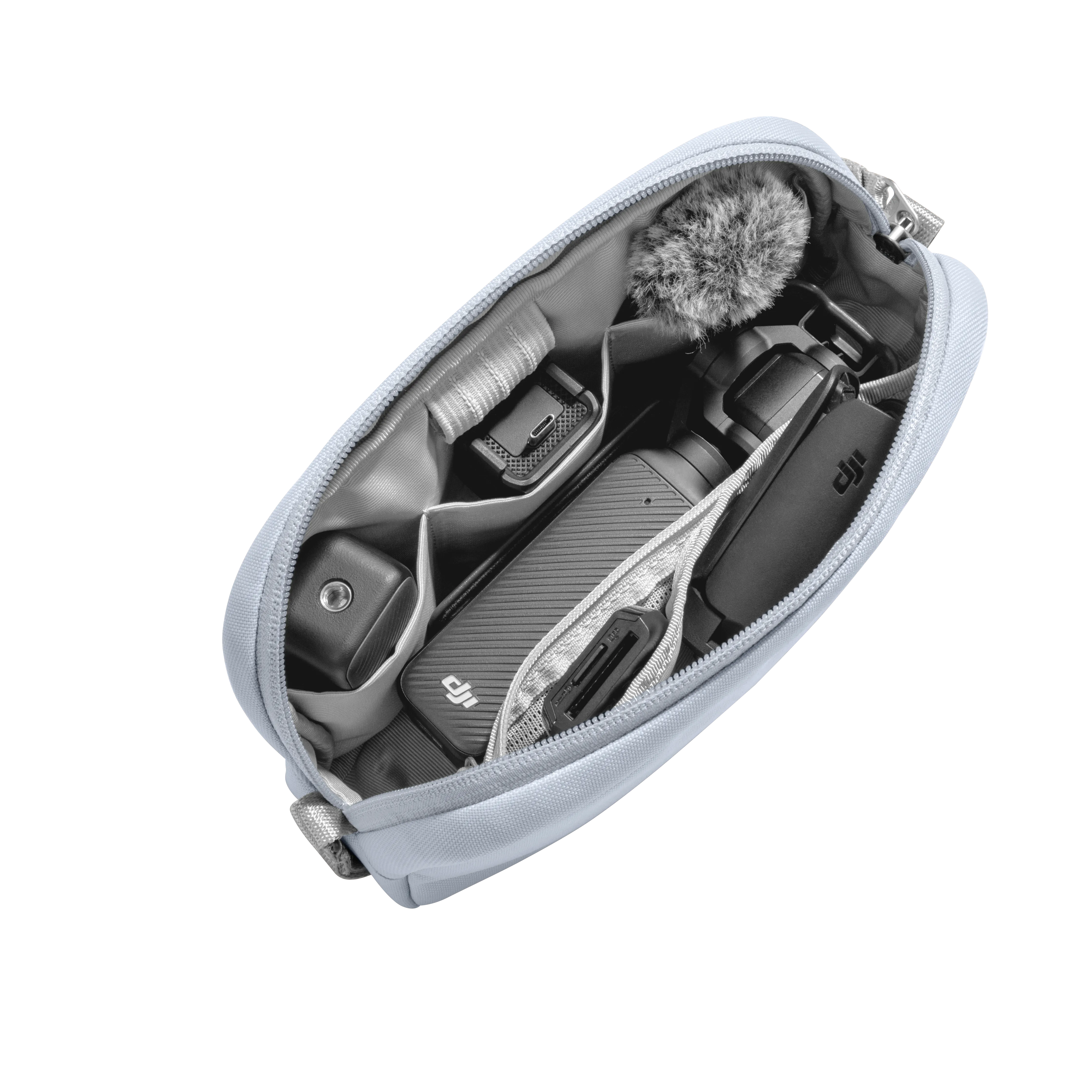 tomtoc T12 kábelrendszerező kiegészítő táska 1 l - ködkék