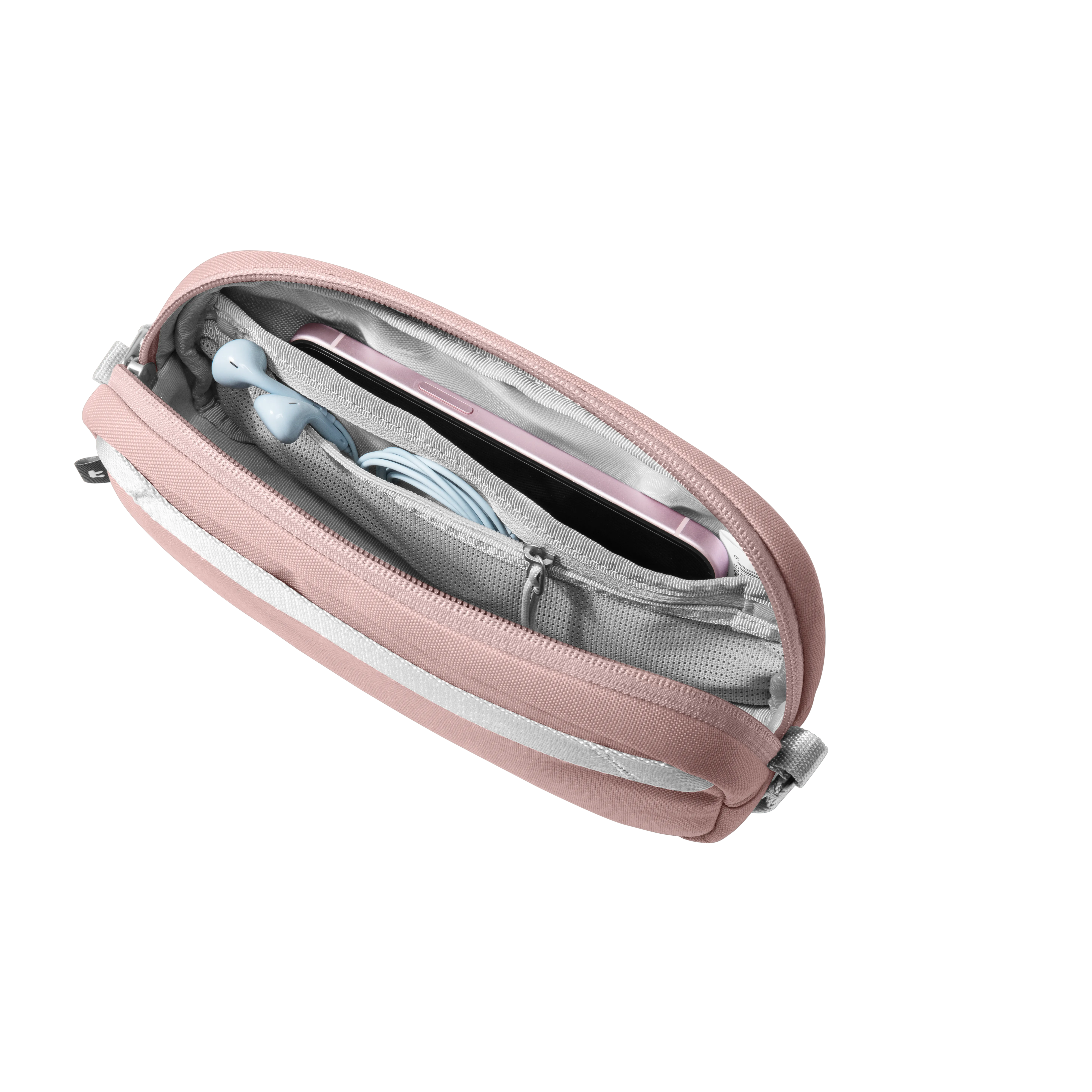 tomtoc T12 kábelrendszerező kiegészítő táska 1 l - rózsaszín