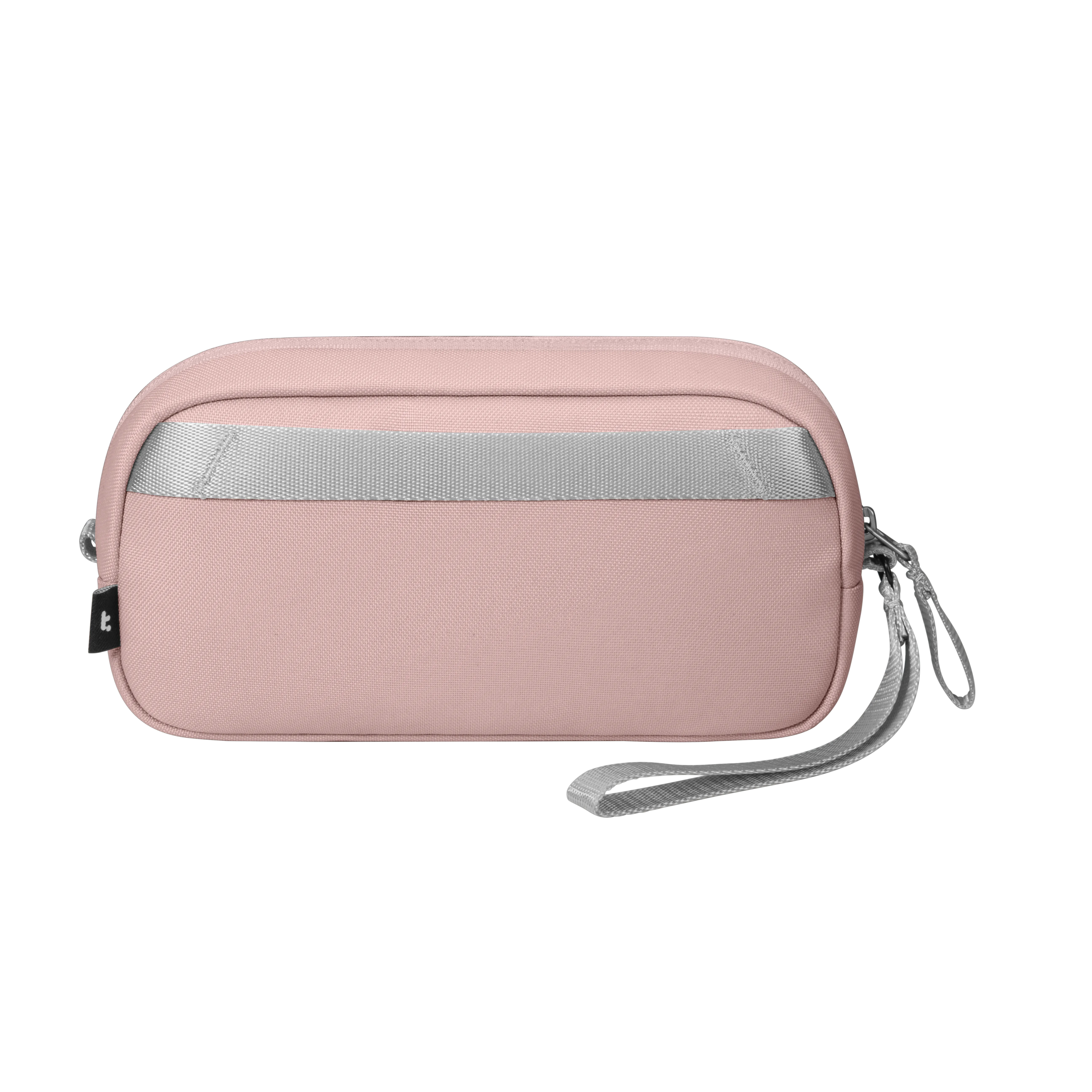 tomtoc T12 kábelrendszerező kiegészítő táska 1 l - rózsaszín