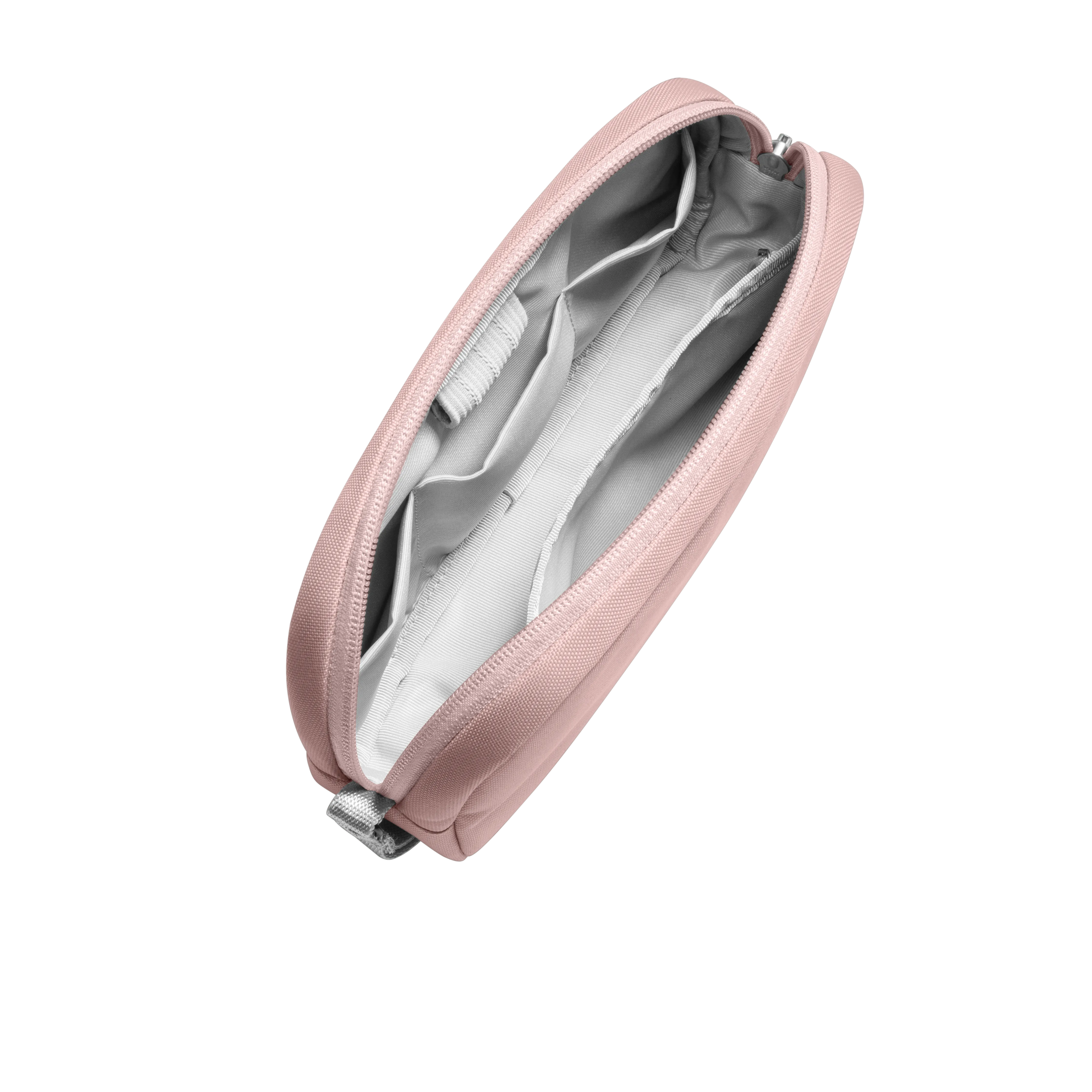 tomtoc T12 kábelrendszerező kiegészítő táska 1 l - rózsaszín