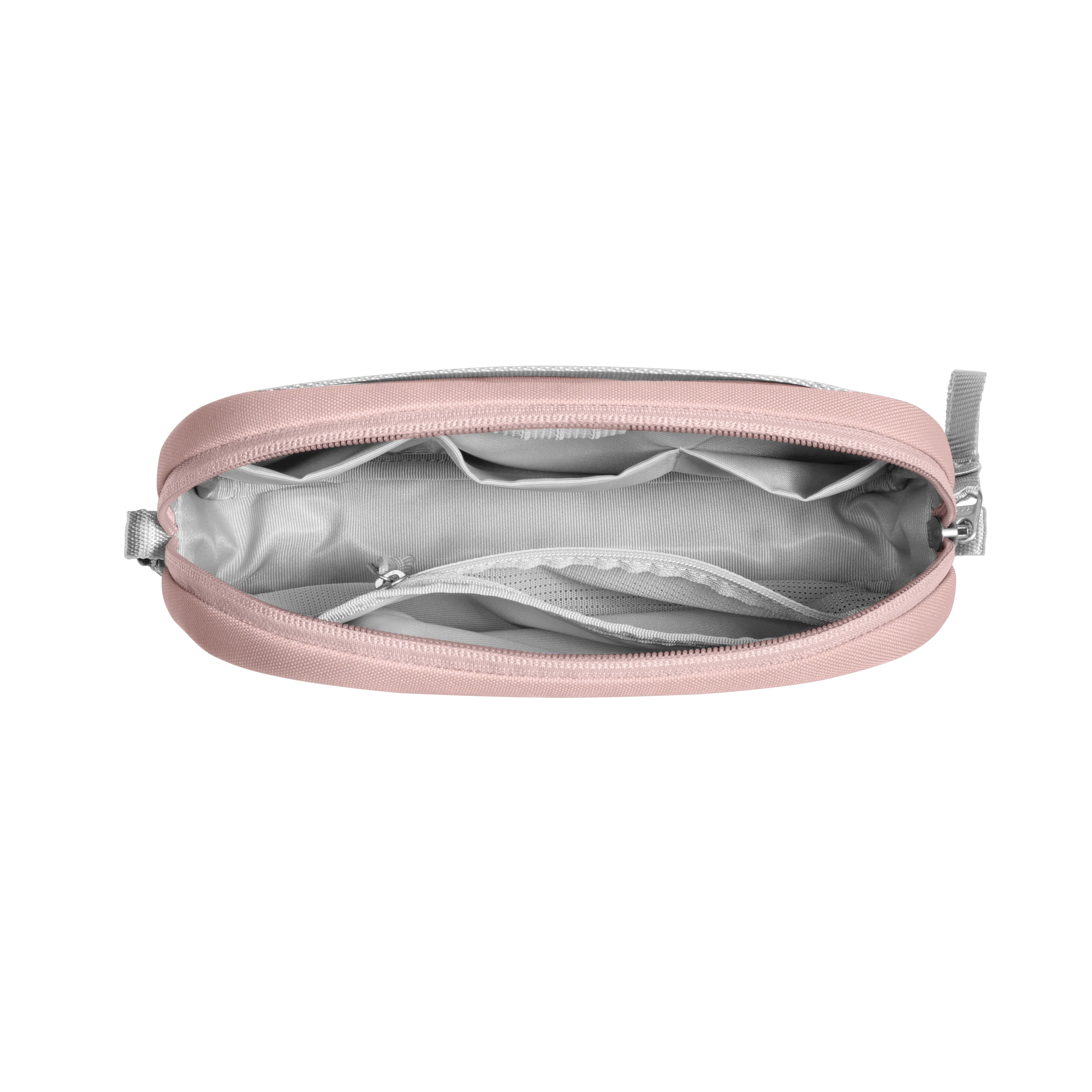 tomtoc T12 kábelrendszerező kiegészítő táska 1 l - rózsaszín