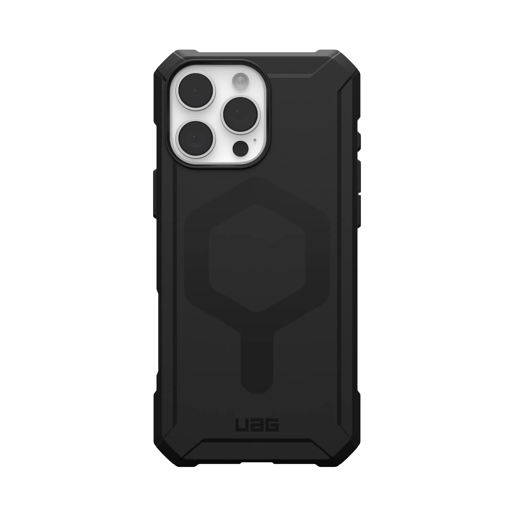 UAG Essential Armor MagSafe-kompatibilis iPhone 16 Pro Max tok - fekete