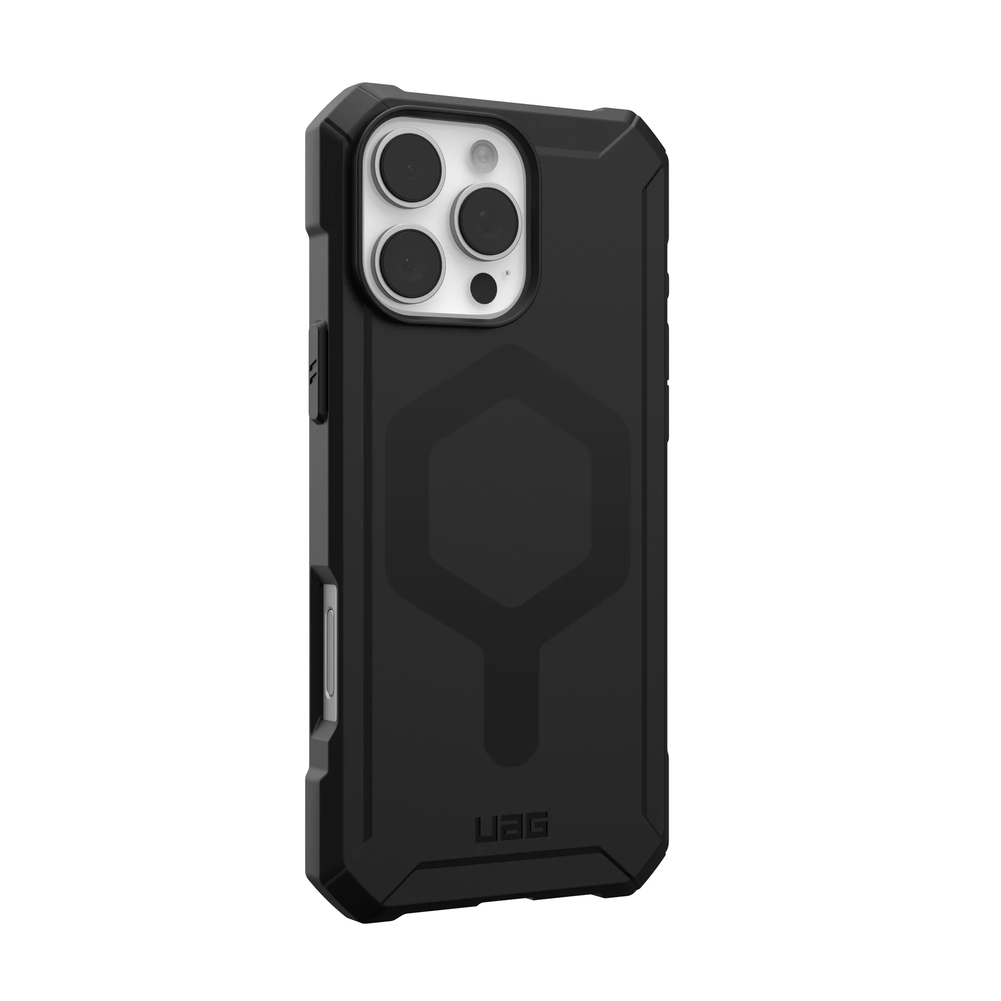 UAG Essential Armor MagSafe-kompatibilis iPhone 16 Pro Max tok - fekete