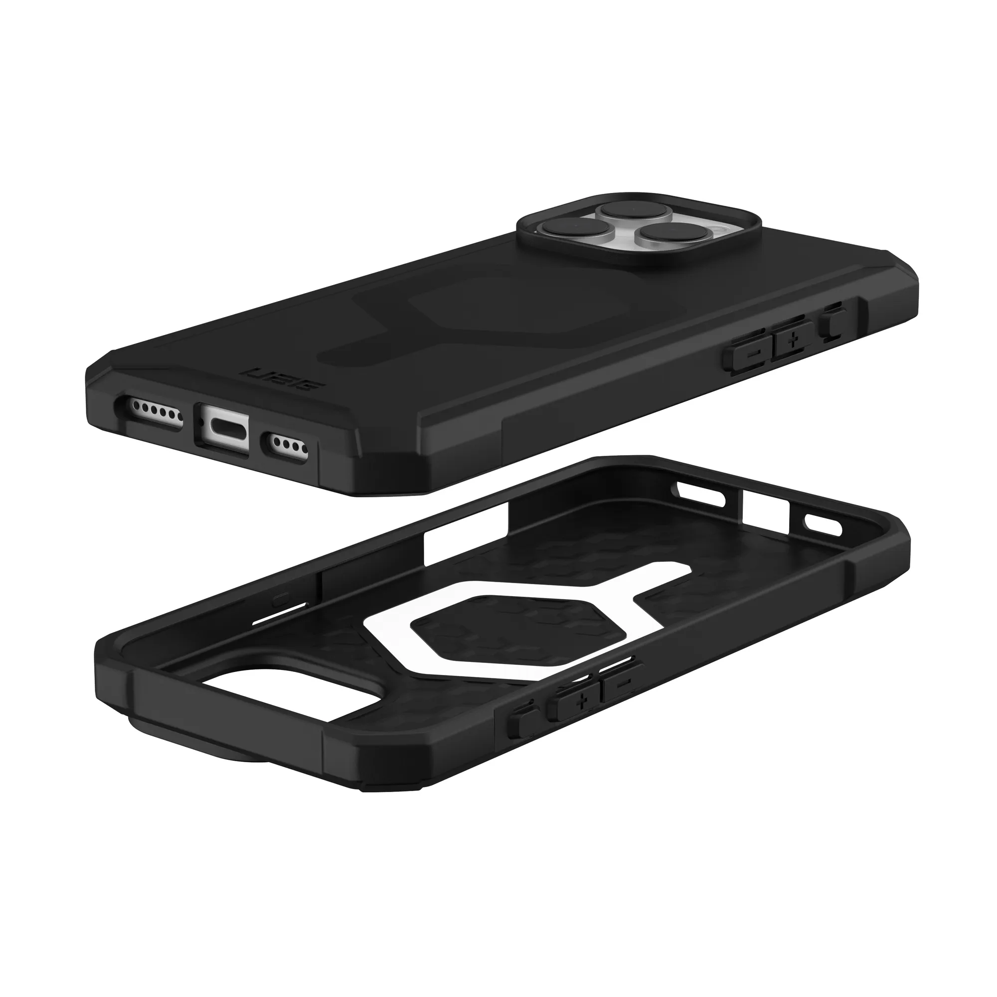 UAG Essential Armor MagSafe-kompatibilis iPhone 16 Pro Max tok - fekete