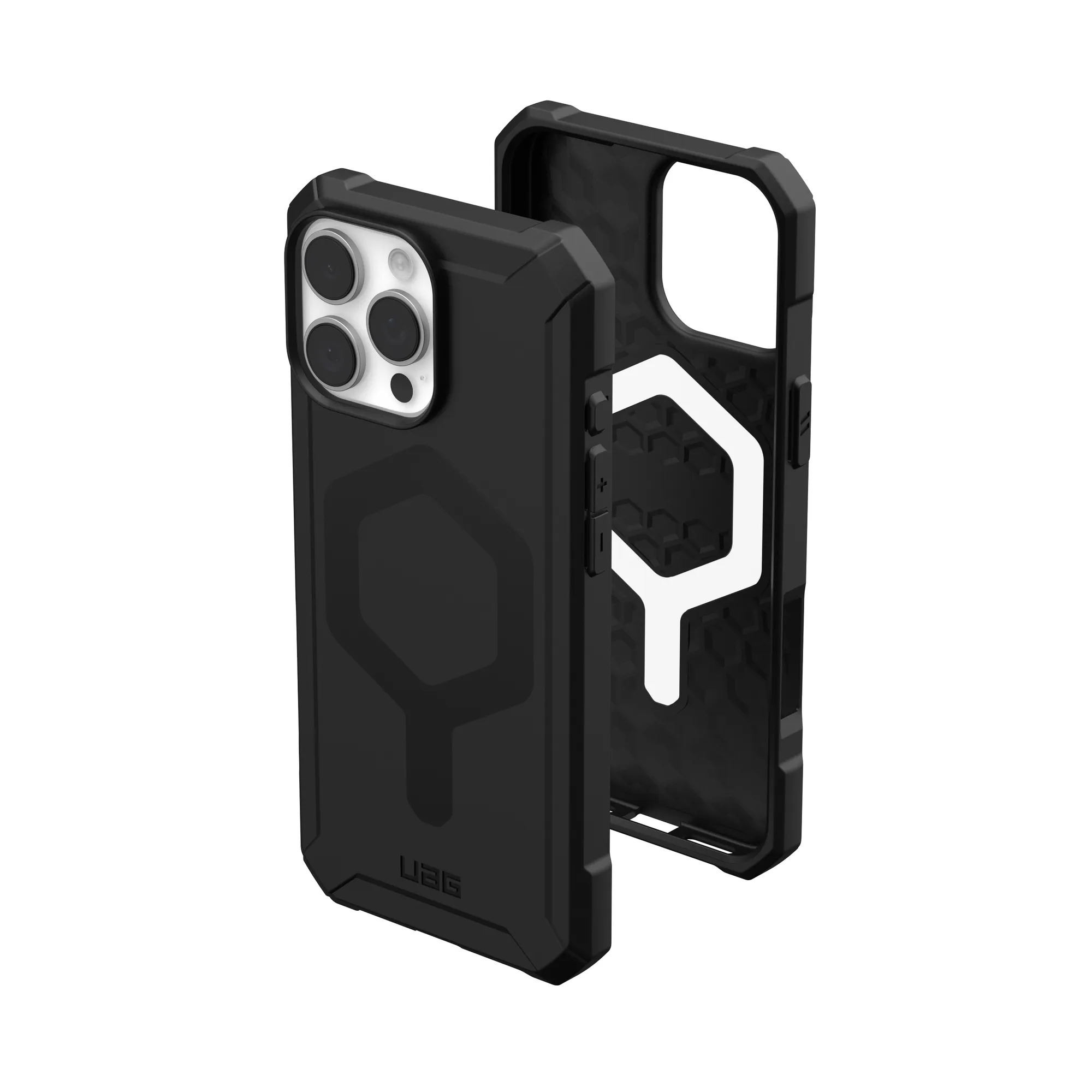 UAG Essential Armor MagSafe-kompatibilis iPhone 16 Pro Max tok - fekete