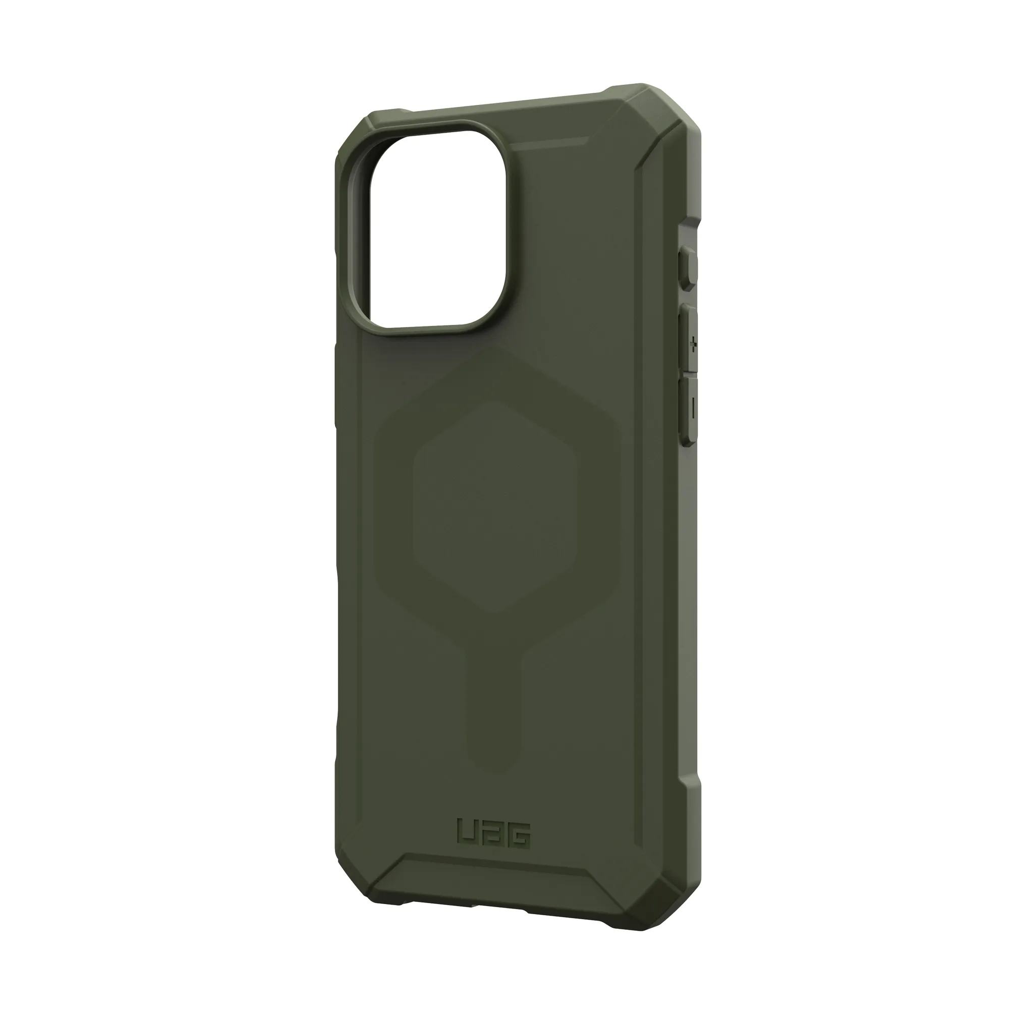 UAG Essential Armor MagSafe-kompatibilis iPhone 16 Pro Max tok - olívazöld