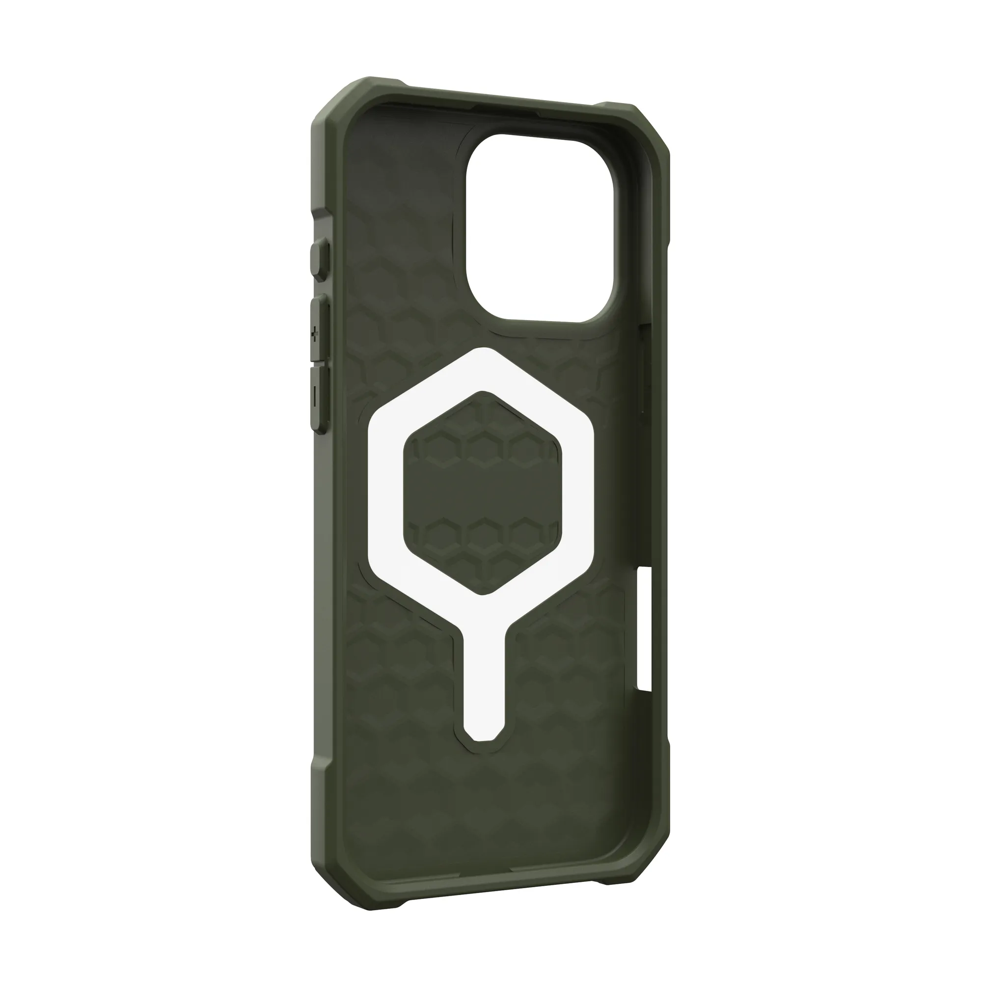 UAG Essential Armor MagSafe-kompatibilis iPhone 16 Pro Max tok - olívazöld