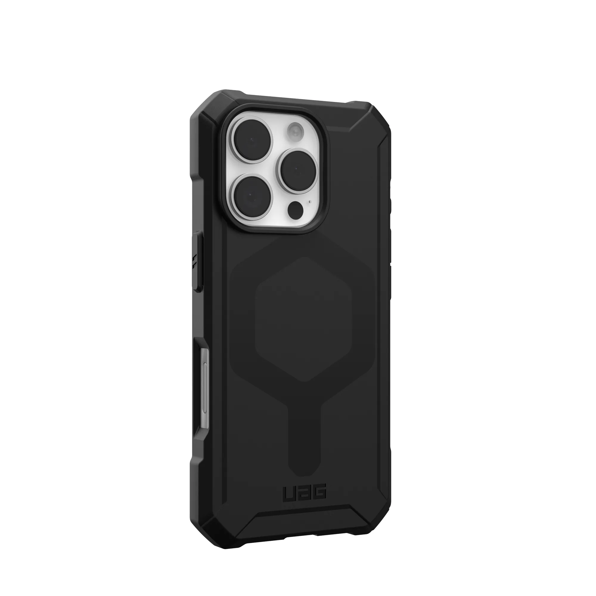 UAG Essential Armor MagSafe-kompatibilis iPhone 16 Pro tok - fekete