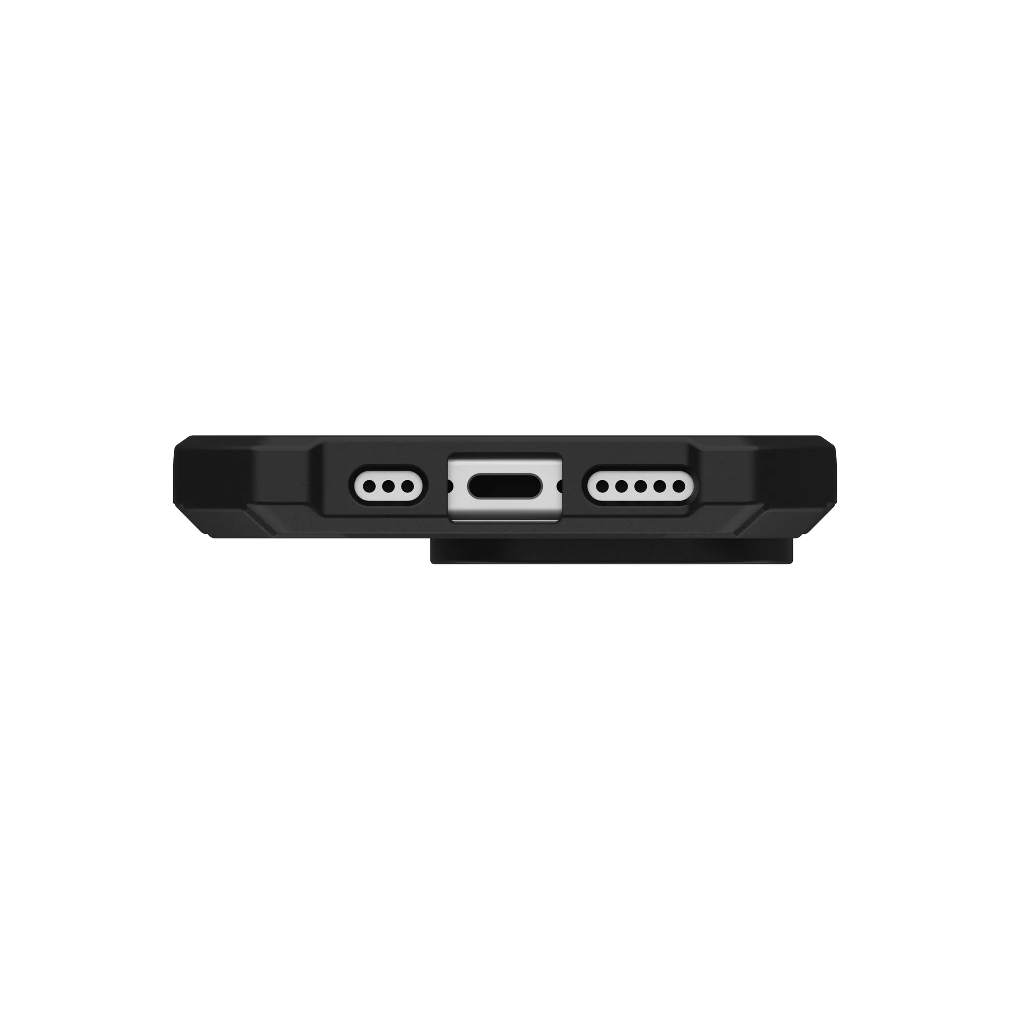 UAG Essential Armor MagSafe-kompatibilis iPhone 16 Pro tok - fekete