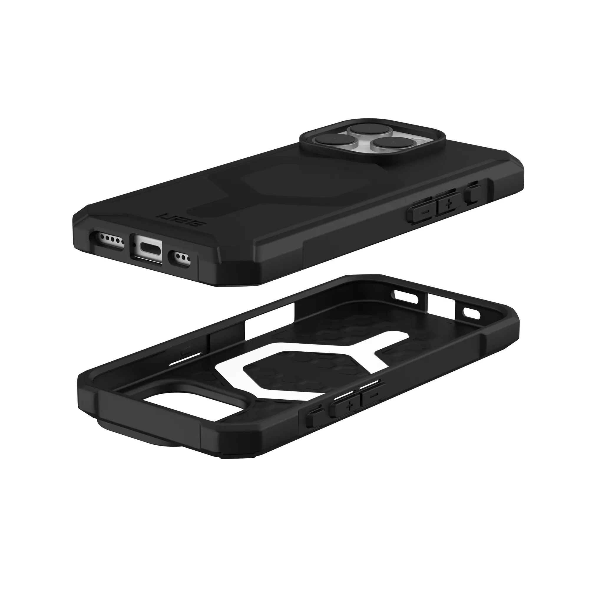 UAG Essential Armor MagSafe-kompatibilis iPhone 16 Pro tok - fekete