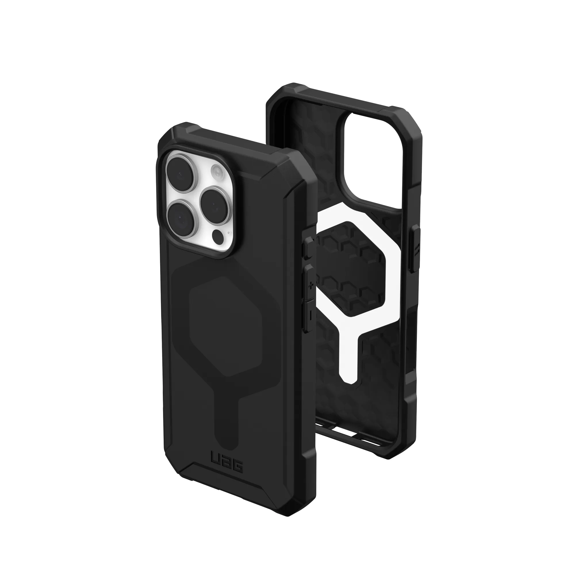 UAG Essential Armor MagSafe-kompatibilis iPhone 16 Pro tok - fekete