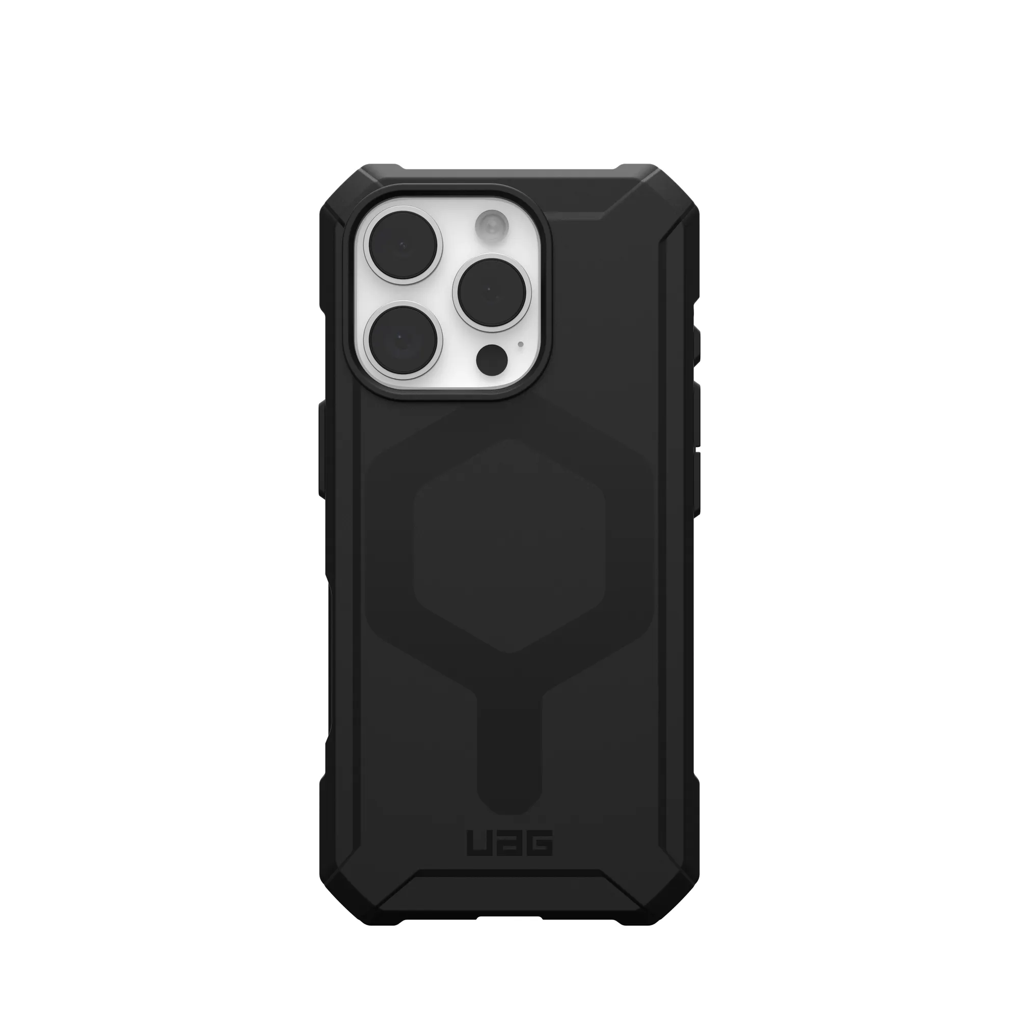 UAG Essential Armor MagSafe-kompatibilis iPhone 16 Pro tok - fekete