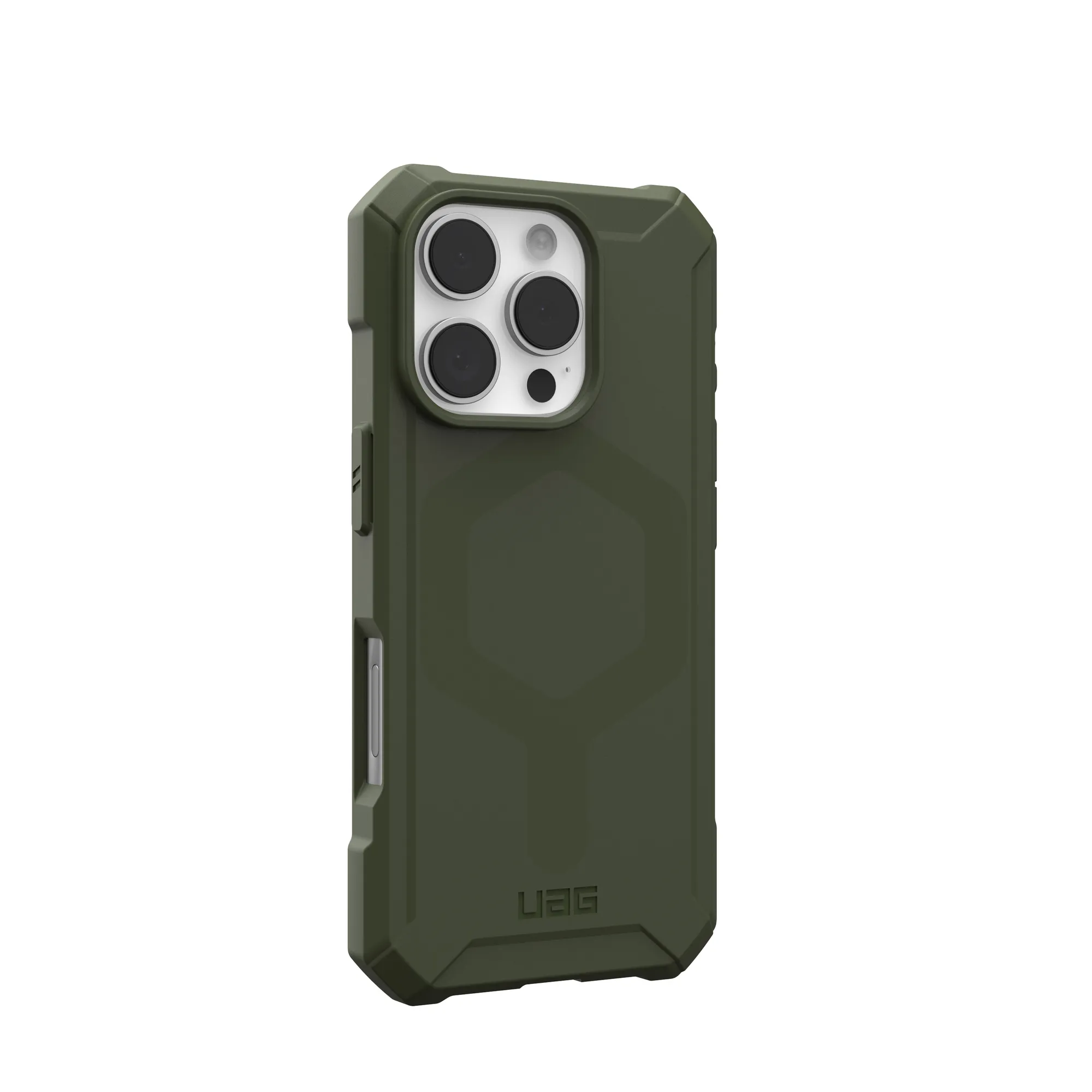 UAG Essential Armor MagSafe-kompatibilis iPhone 16 Pro tok - olívazöld