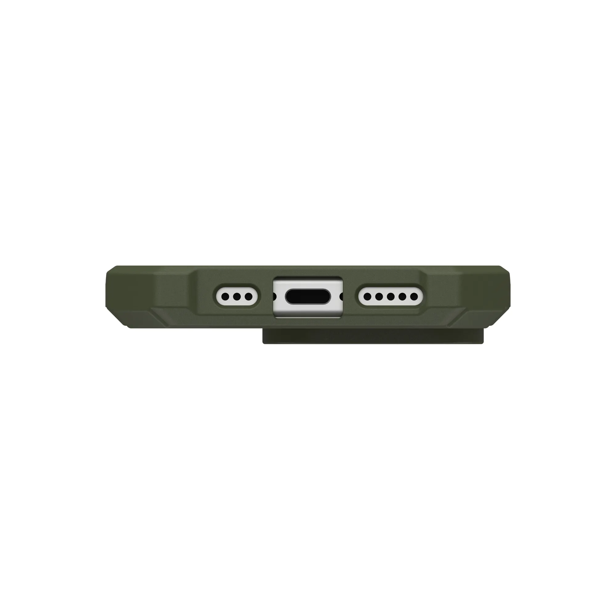 UAG Essential Armor MagSafe-kompatibilis iPhone 16 Pro tok - olívazöld