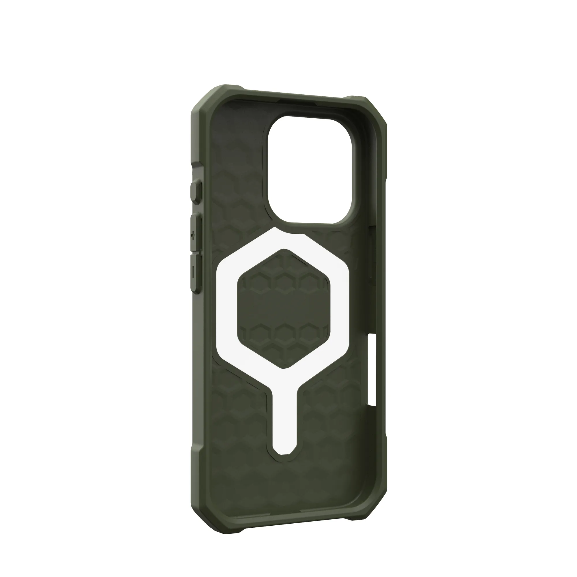 UAG Essential Armor MagSafe-kompatibilis iPhone 16 Pro tok - olívazöld