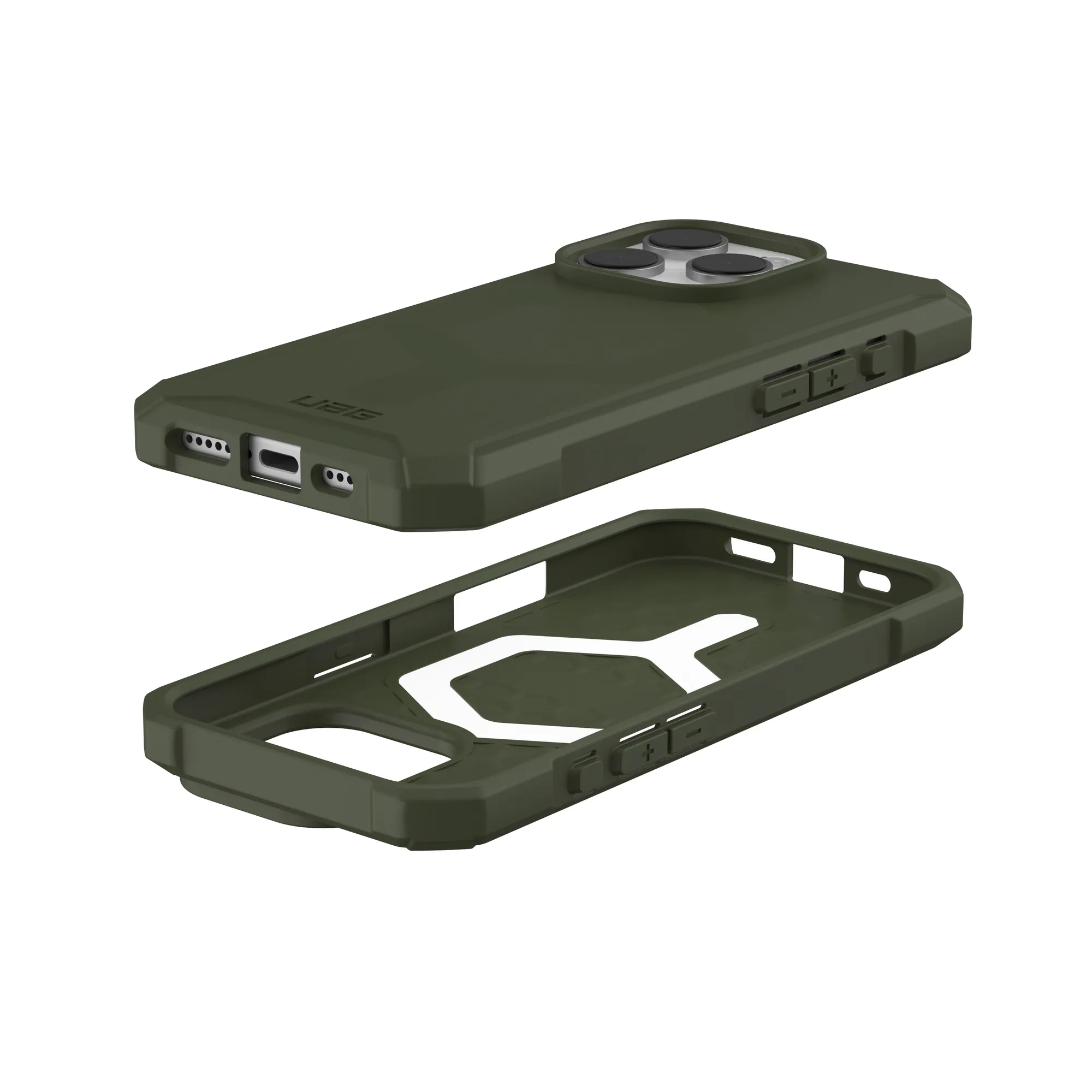 UAG Essential Armor MagSafe-kompatibilis iPhone 16 Pro tok - olívazöld