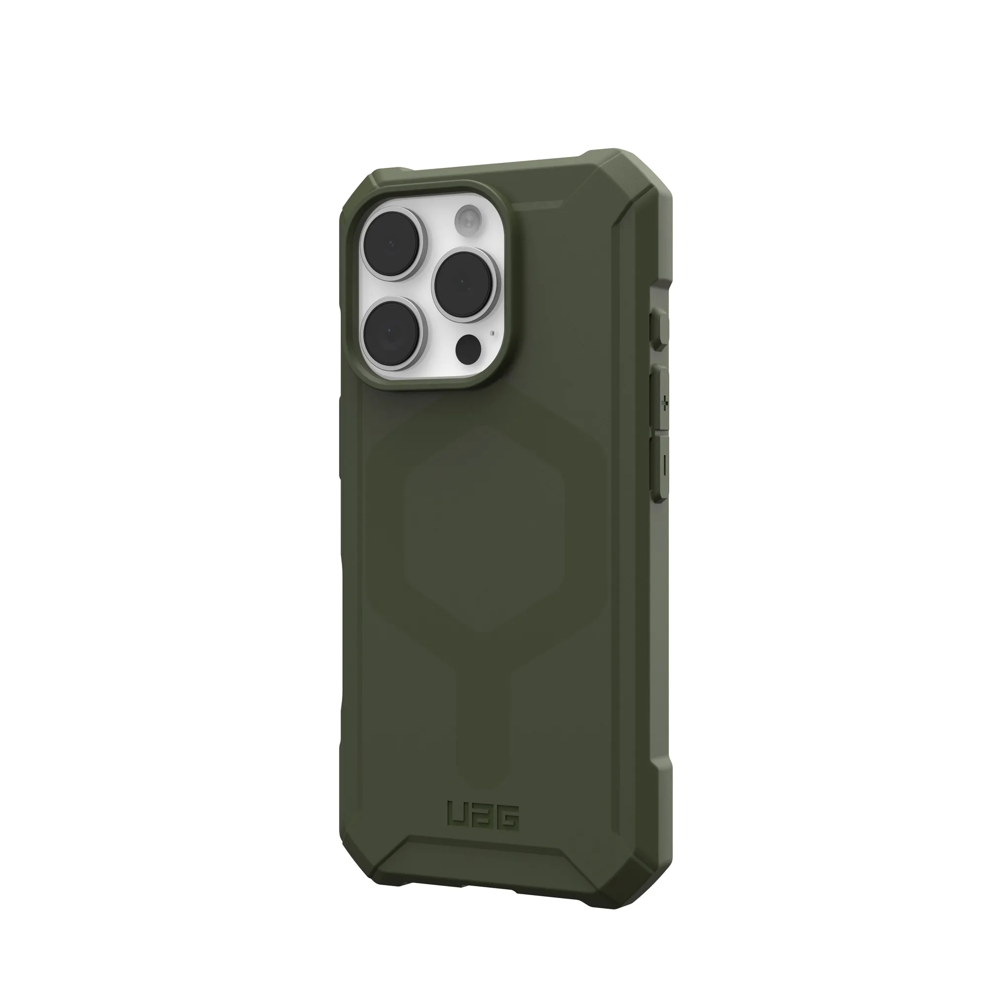 UAG Essential Armor MagSafe-kompatibilis iPhone 16 Pro tok - olívazöld