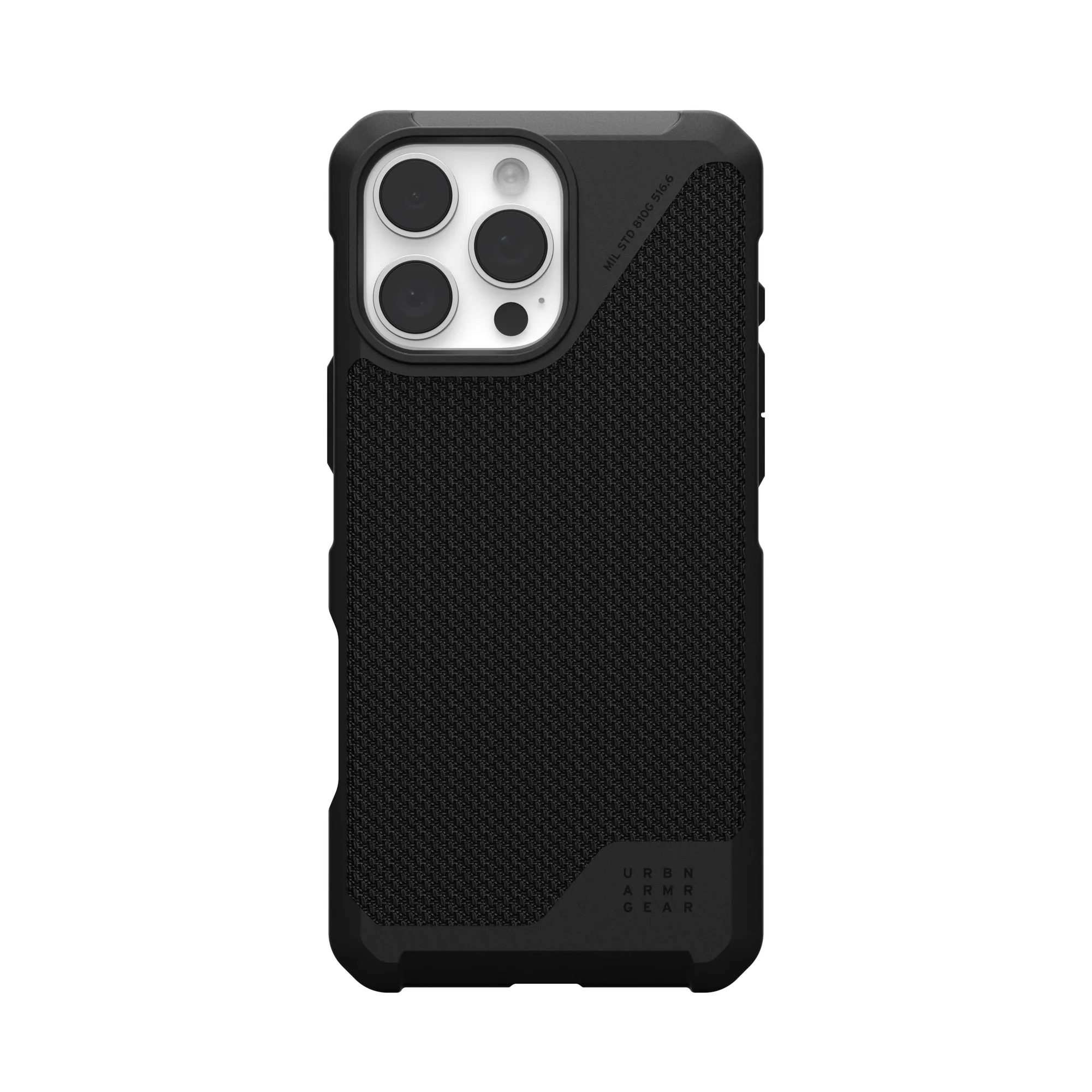 UAG Metropolis LT Magsafe-kompatibilis iPhone 16 Pro Max tok - fekete