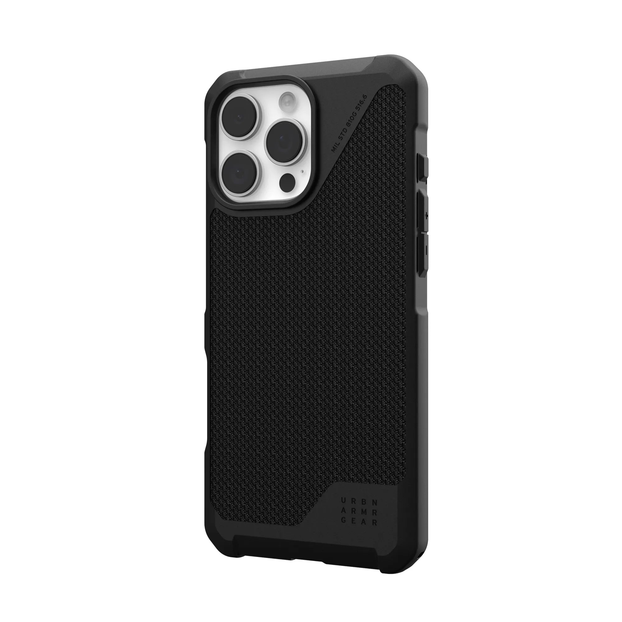 UAG Metropolis LT Magsafe-kompatibilis iPhone 16 Pro Max tok - fekete