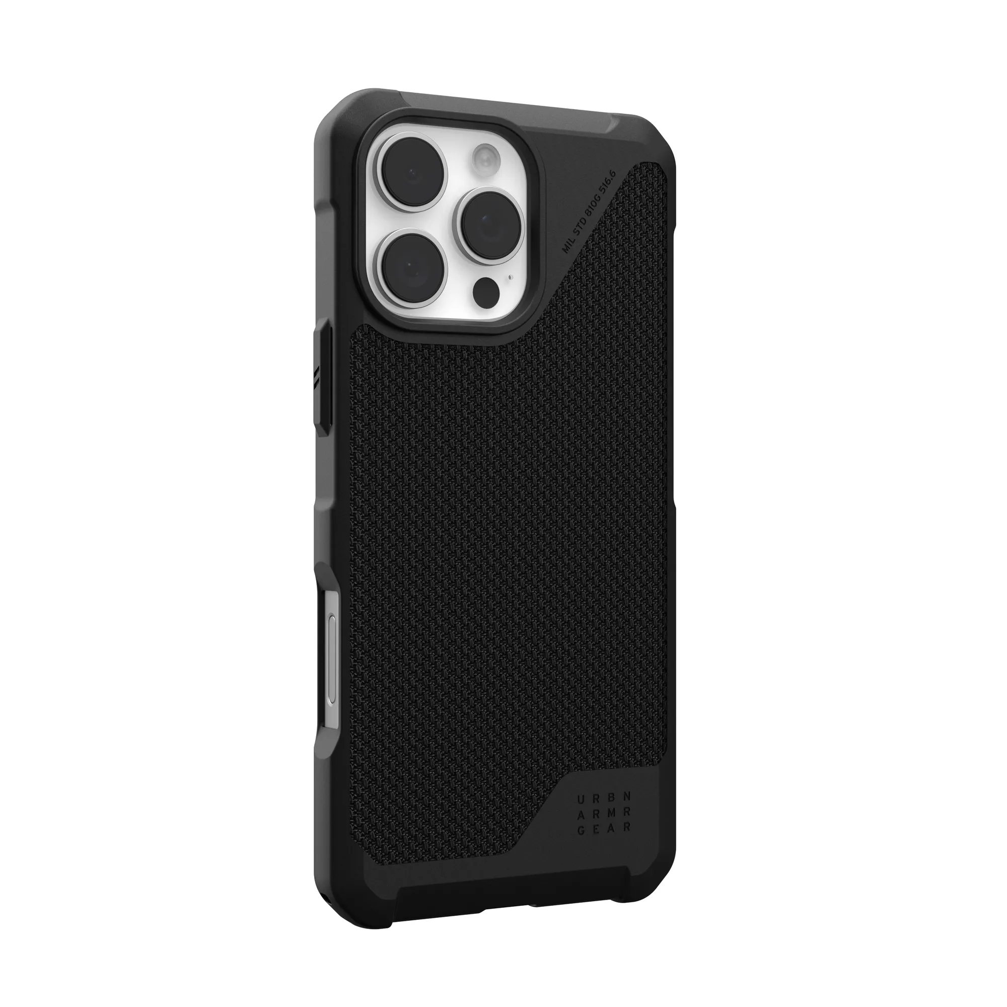 UAG Metropolis LT Magsafe-kompatibilis iPhone 16 Pro Max tok - fekete