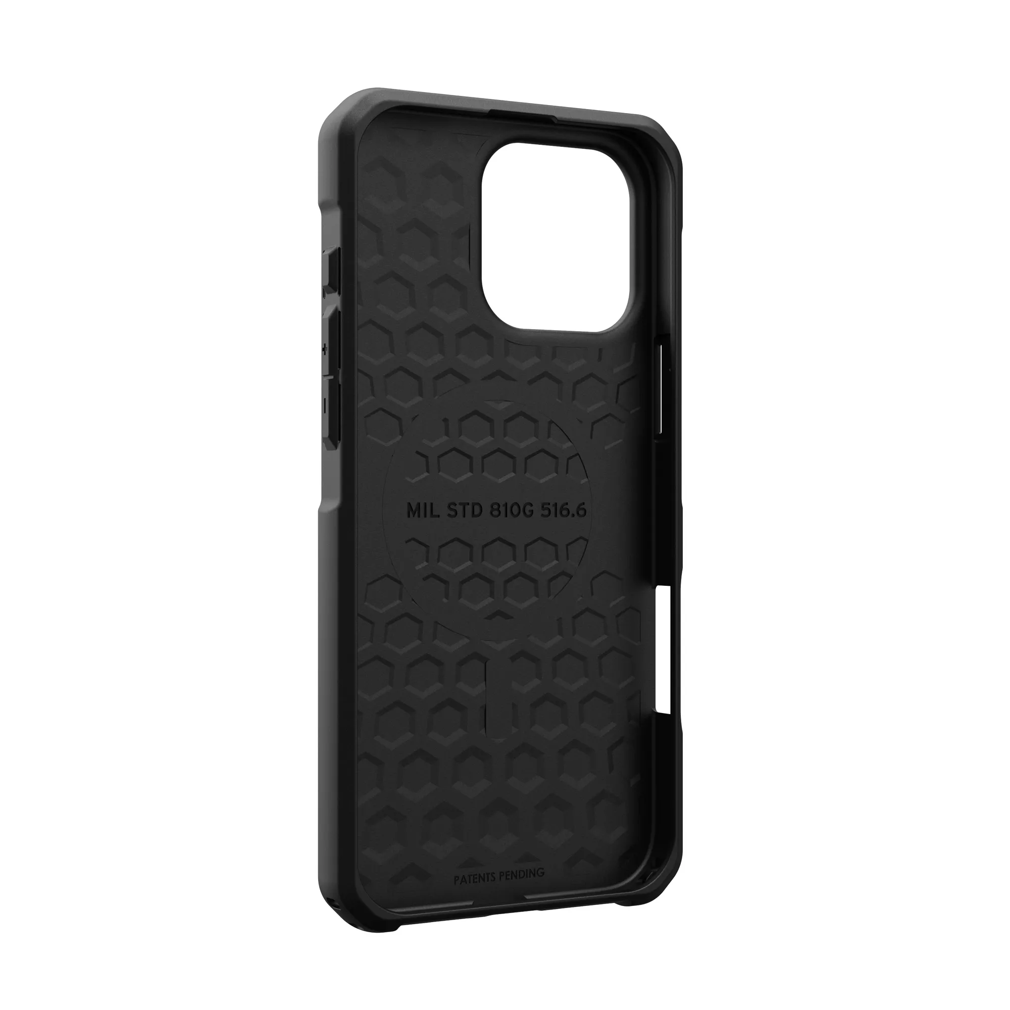 UAG Metropolis LT Magsafe-kompatibilis iPhone 16 Pro Max tok - fekete