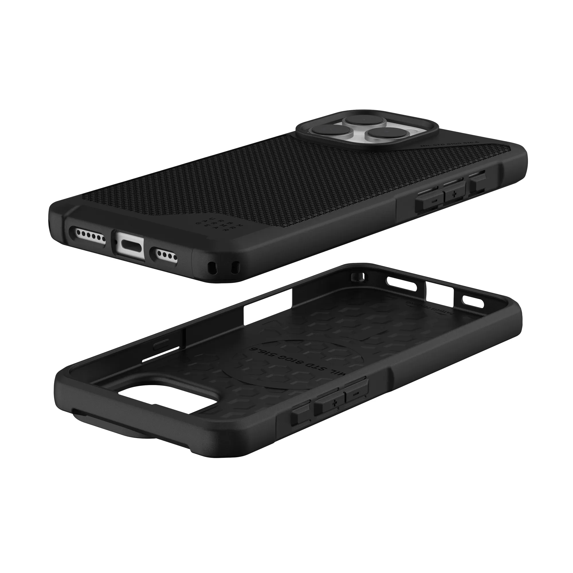 UAG Metropolis LT Magsafe-kompatibilis iPhone 16 Pro Max tok - fekete