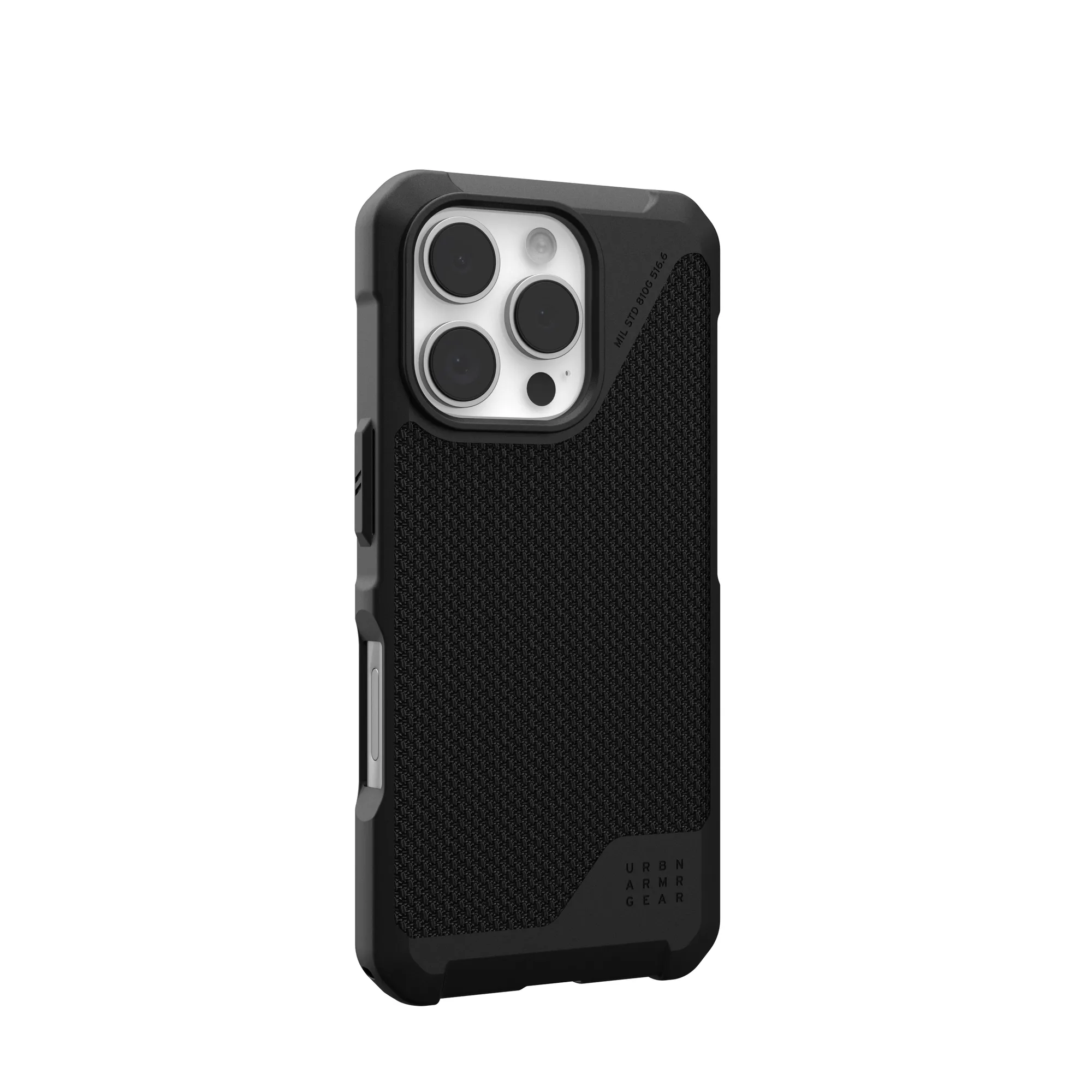 UAG Metropolis LT Magsafe-kompatibilis iPhone 16 Pro tok - fekete