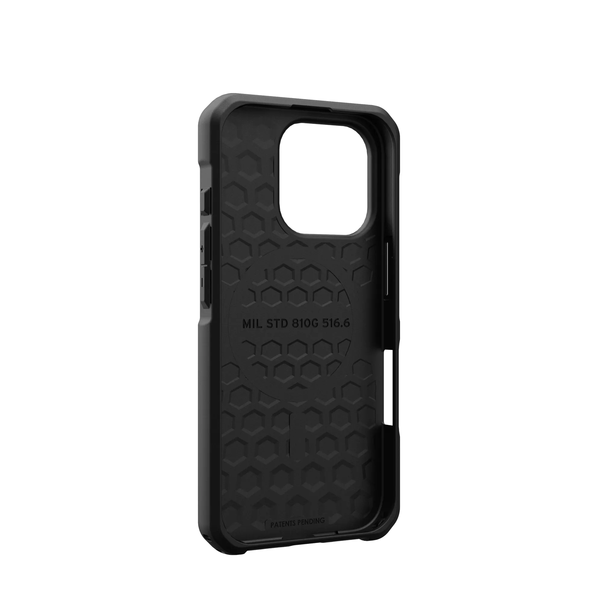 UAG Metropolis LT Magsafe-kompatibilis iPhone 16 Pro tok - fekete