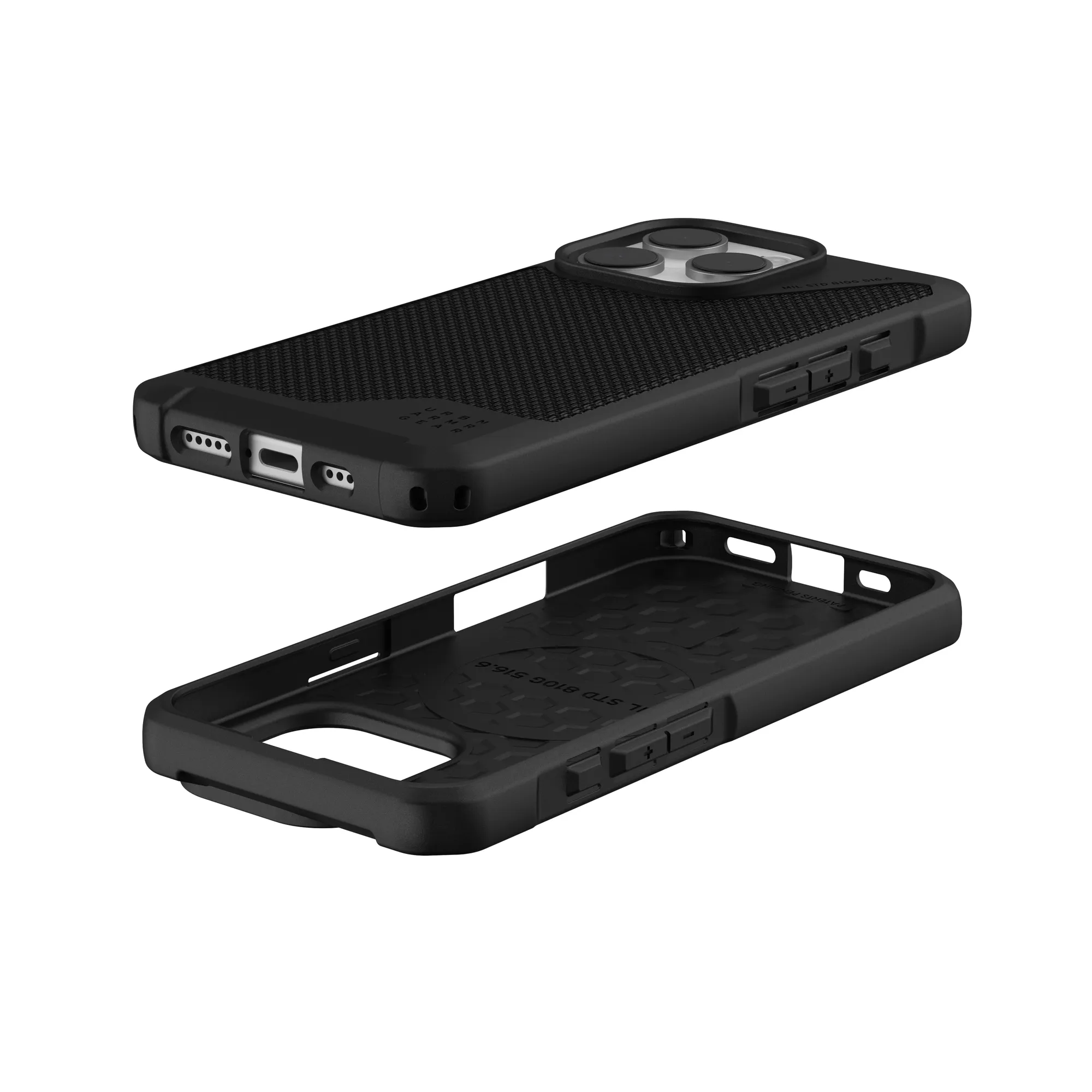 UAG Metropolis LT Magsafe-kompatibilis iPhone 16 Pro tok - fekete