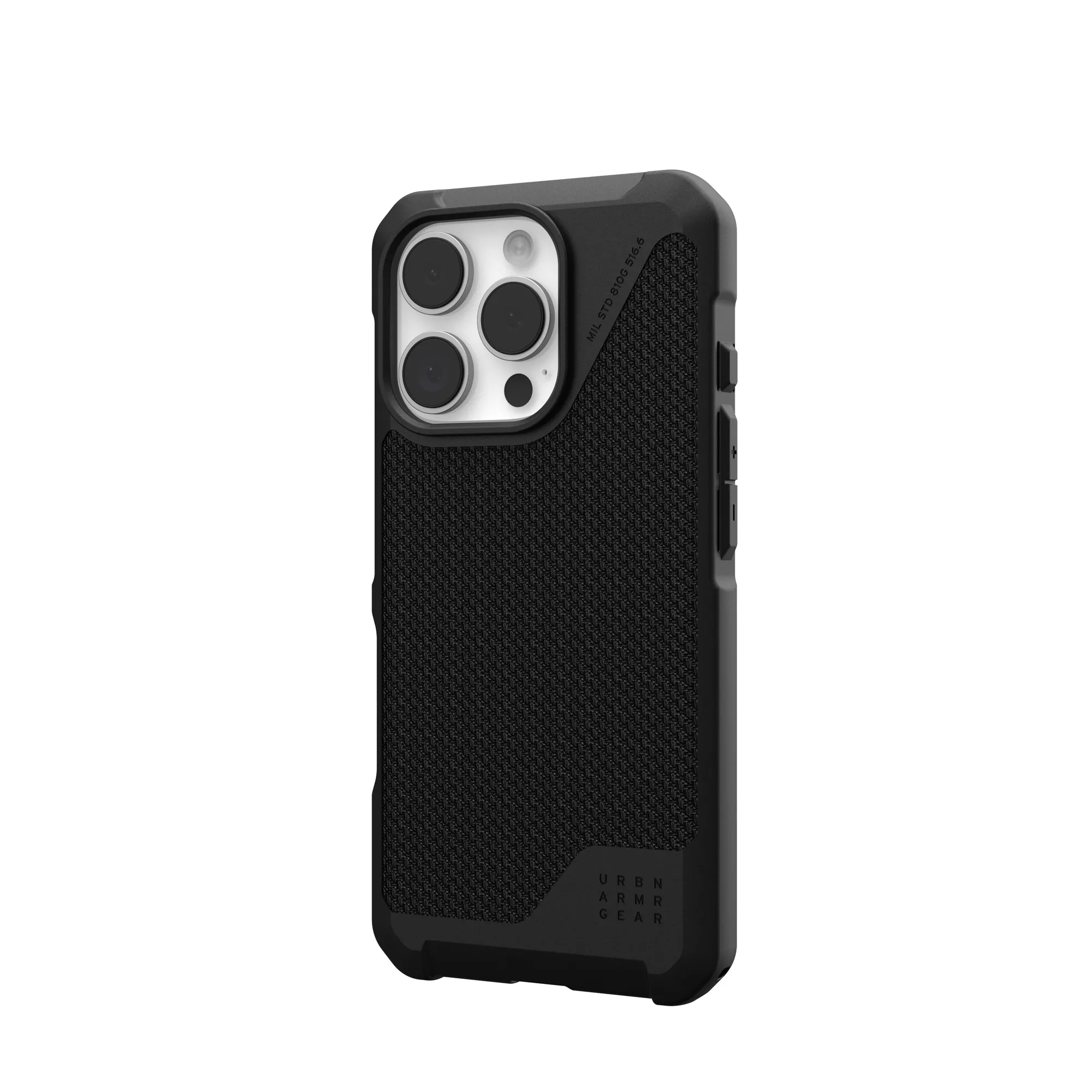 UAG Metropolis LT Magsafe-kompatibilis iPhone 16 Pro tok - fekete