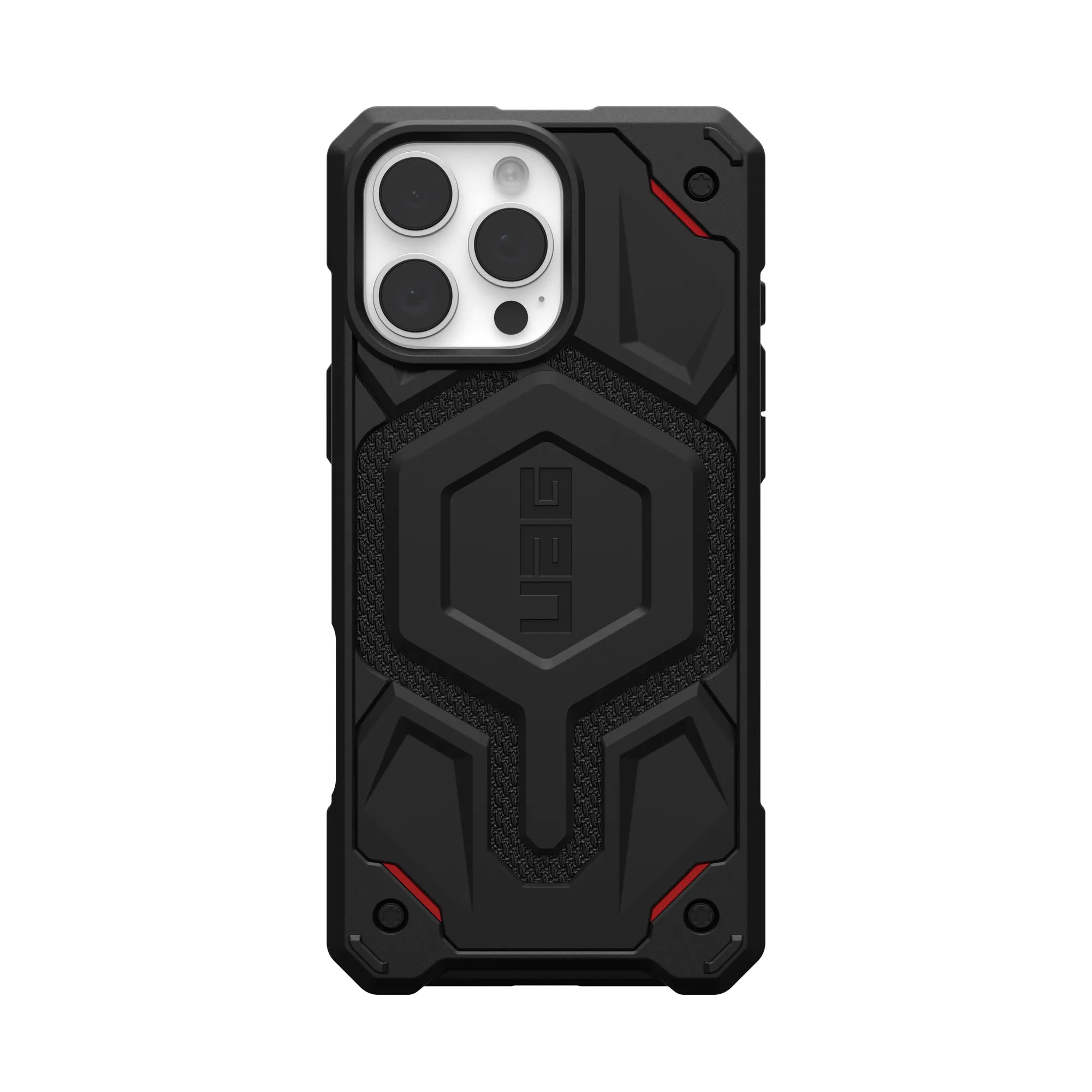 UAG Monarch Pro Kevlar iPhone 16 Pro Max tok - fekete