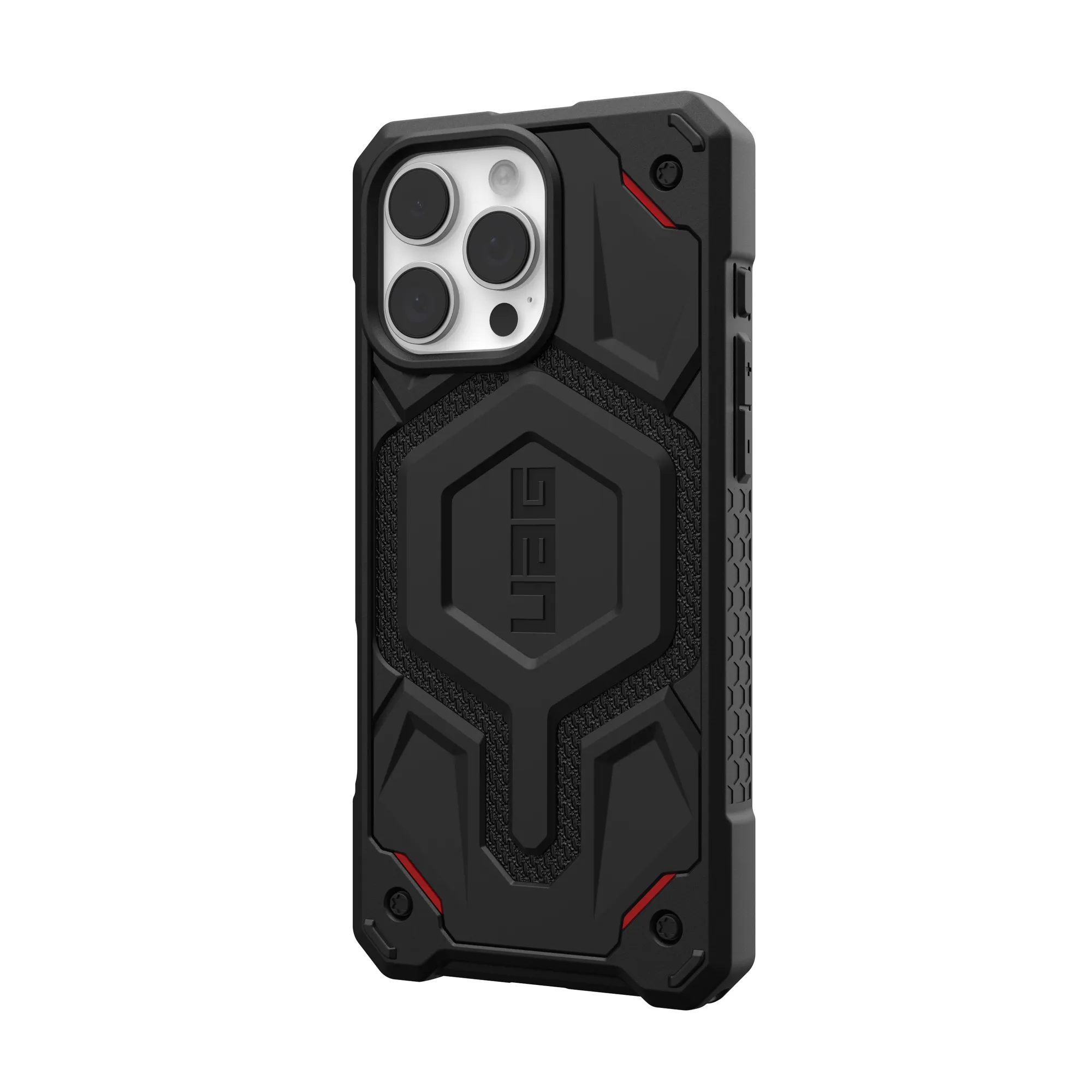 UAG Monarch Pro Kevlar iPhone 16 Pro Max tok - fekete