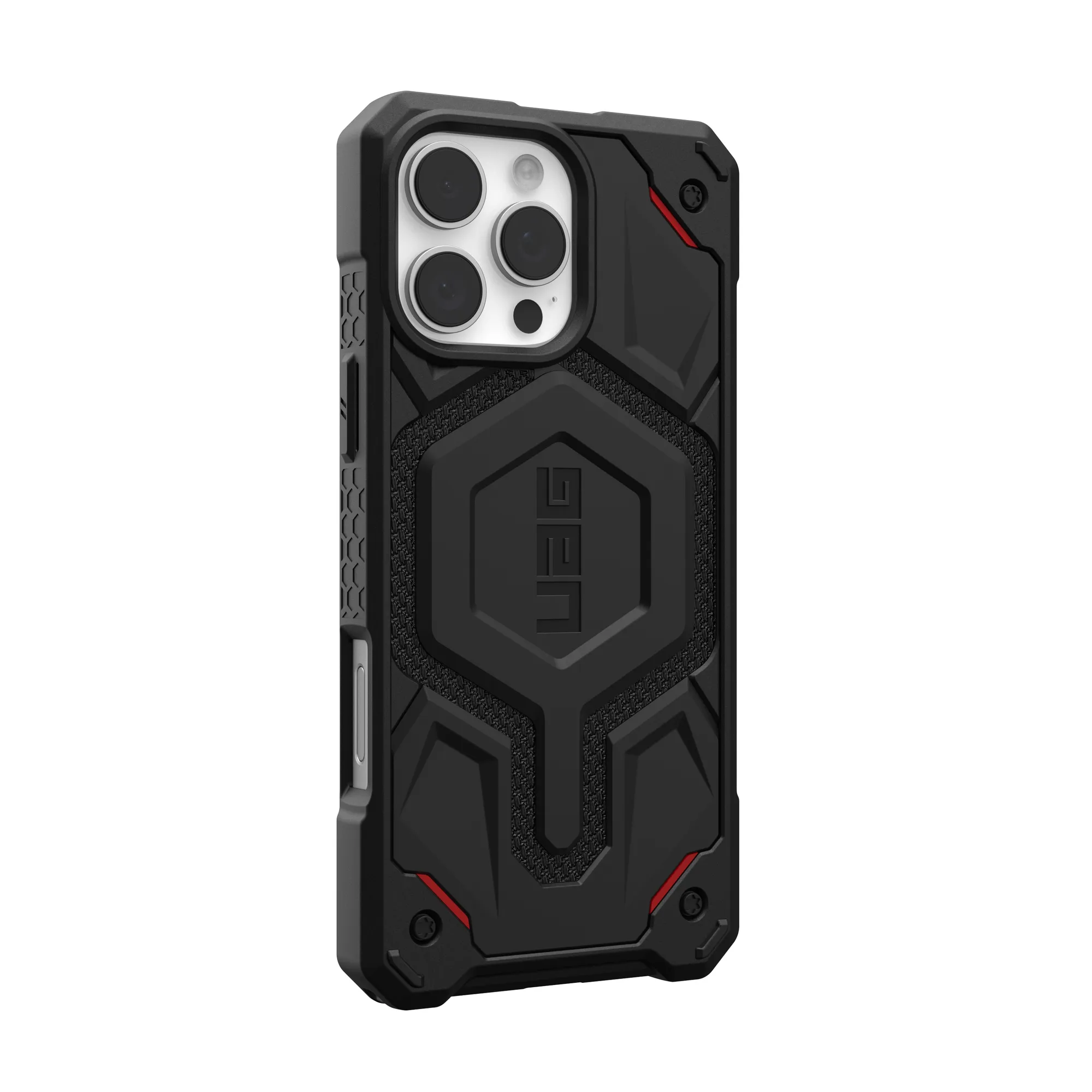 UAG Monarch Pro Kevlar iPhone 16 Pro Max tok - fekete