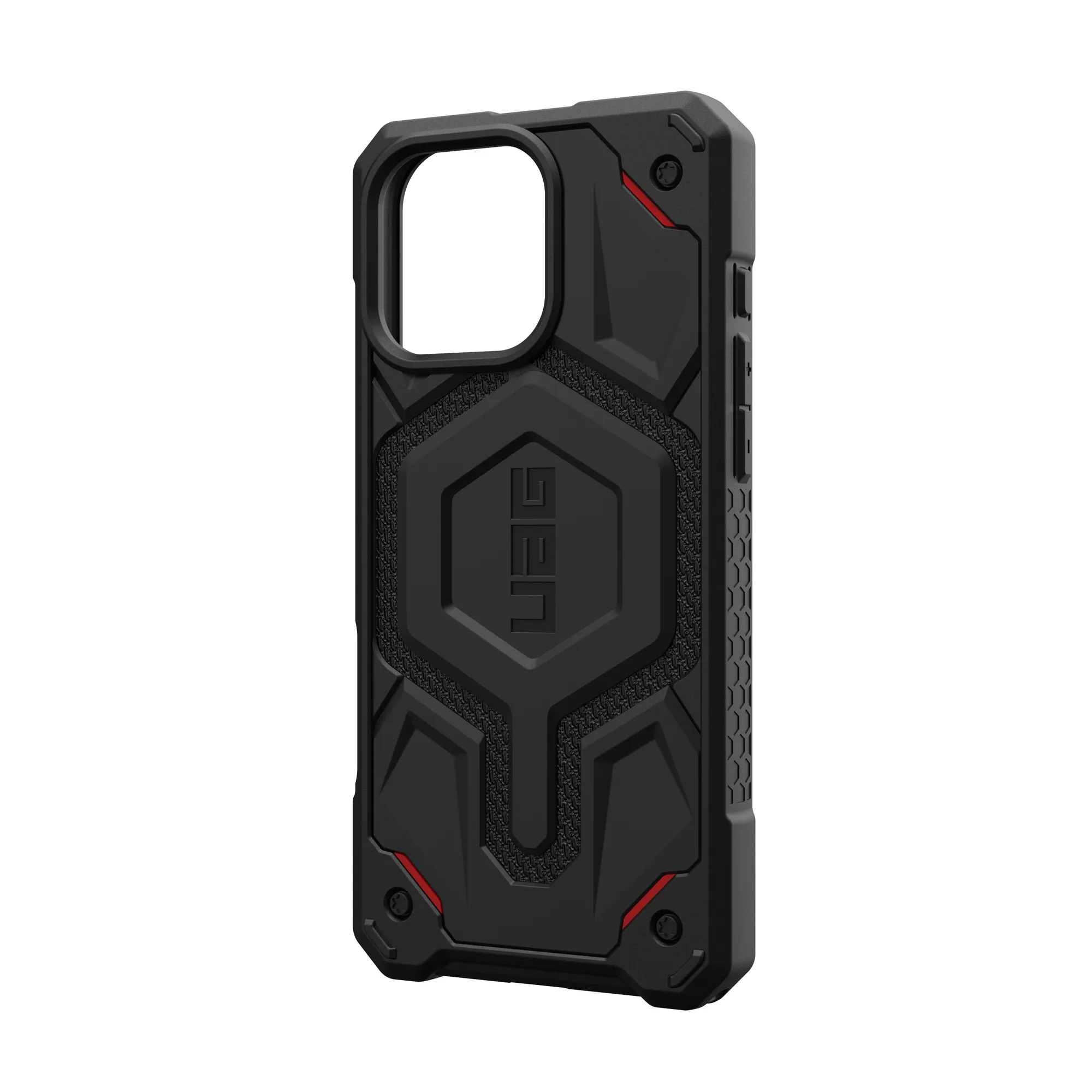 UAG Monarch Pro Kevlar iPhone 16 Pro Max tok - fekete