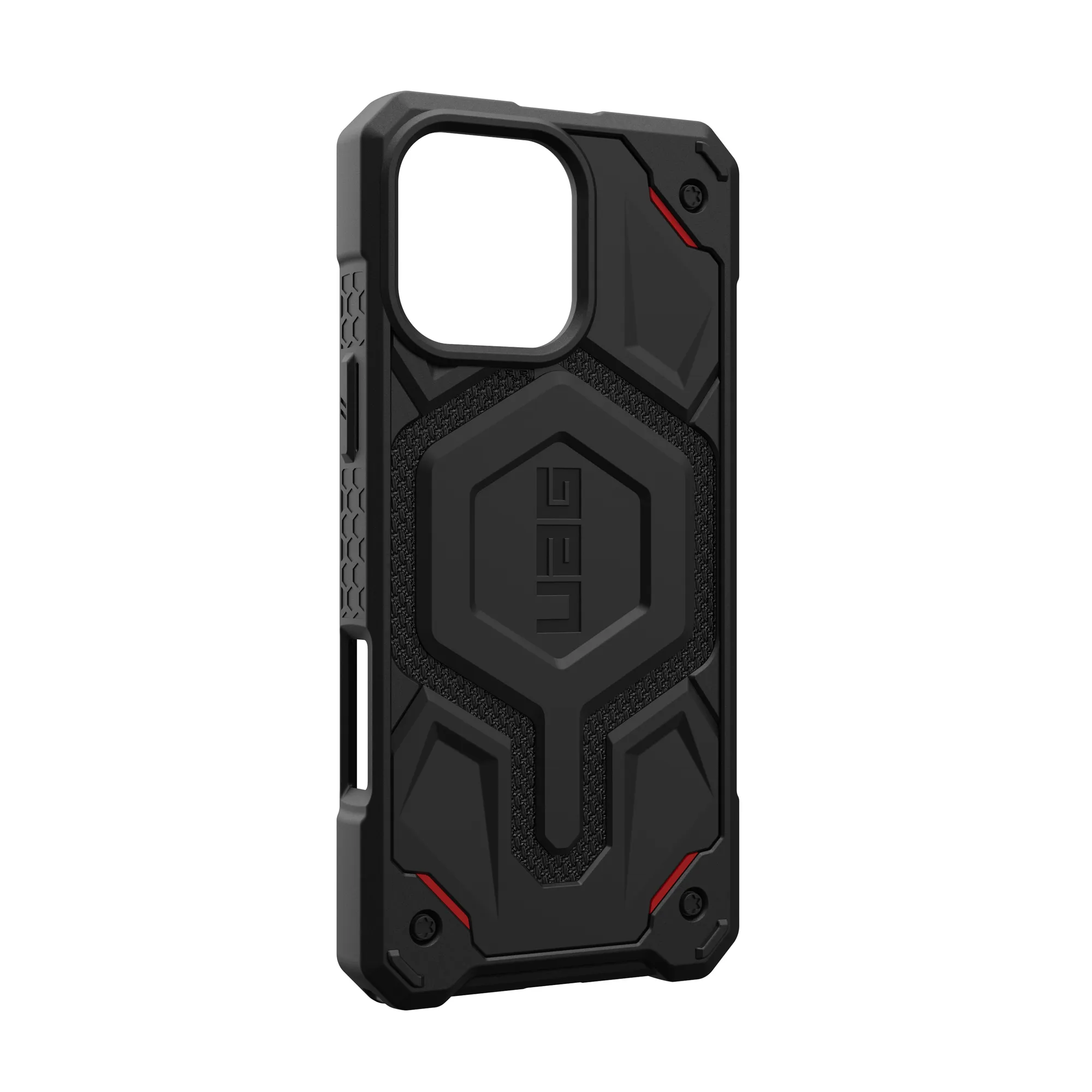 UAG Monarch Pro Kevlar iPhone 16 Pro Max tok - fekete