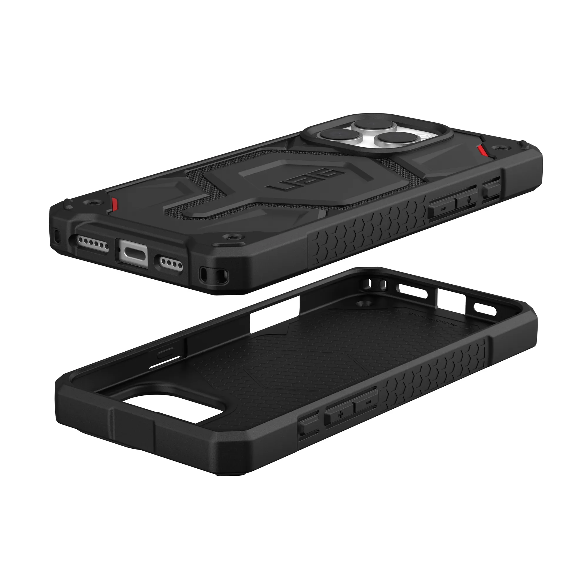 UAG Monarch Pro Kevlar iPhone 16 Pro Max tok - fekete