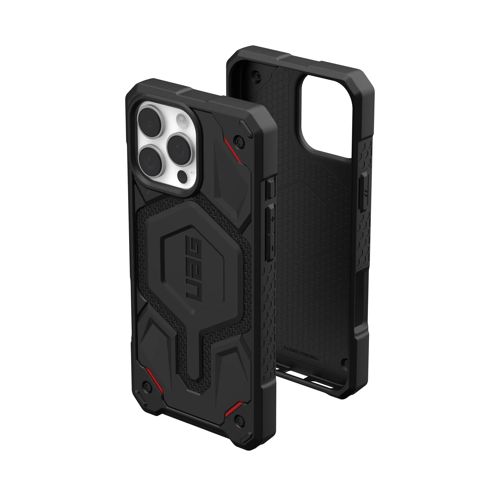 UAG Monarch Pro Kevlar iPhone 16 Pro Max tok - fekete