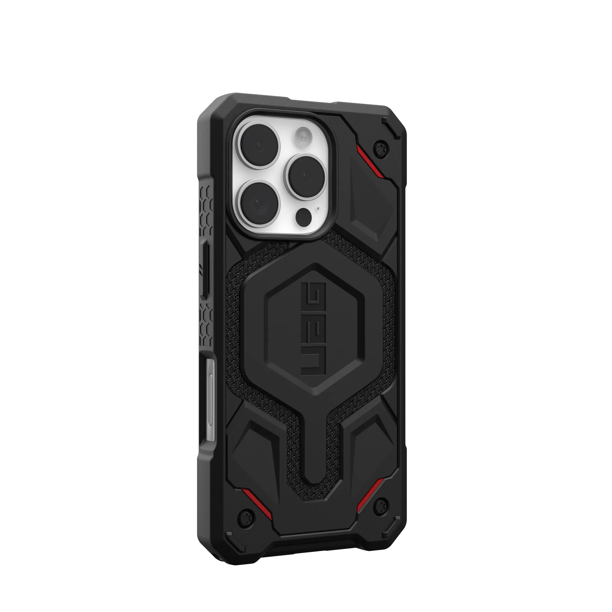 UAG Monarch Pro Kevlar iPhone 16 Pro tok - fekete