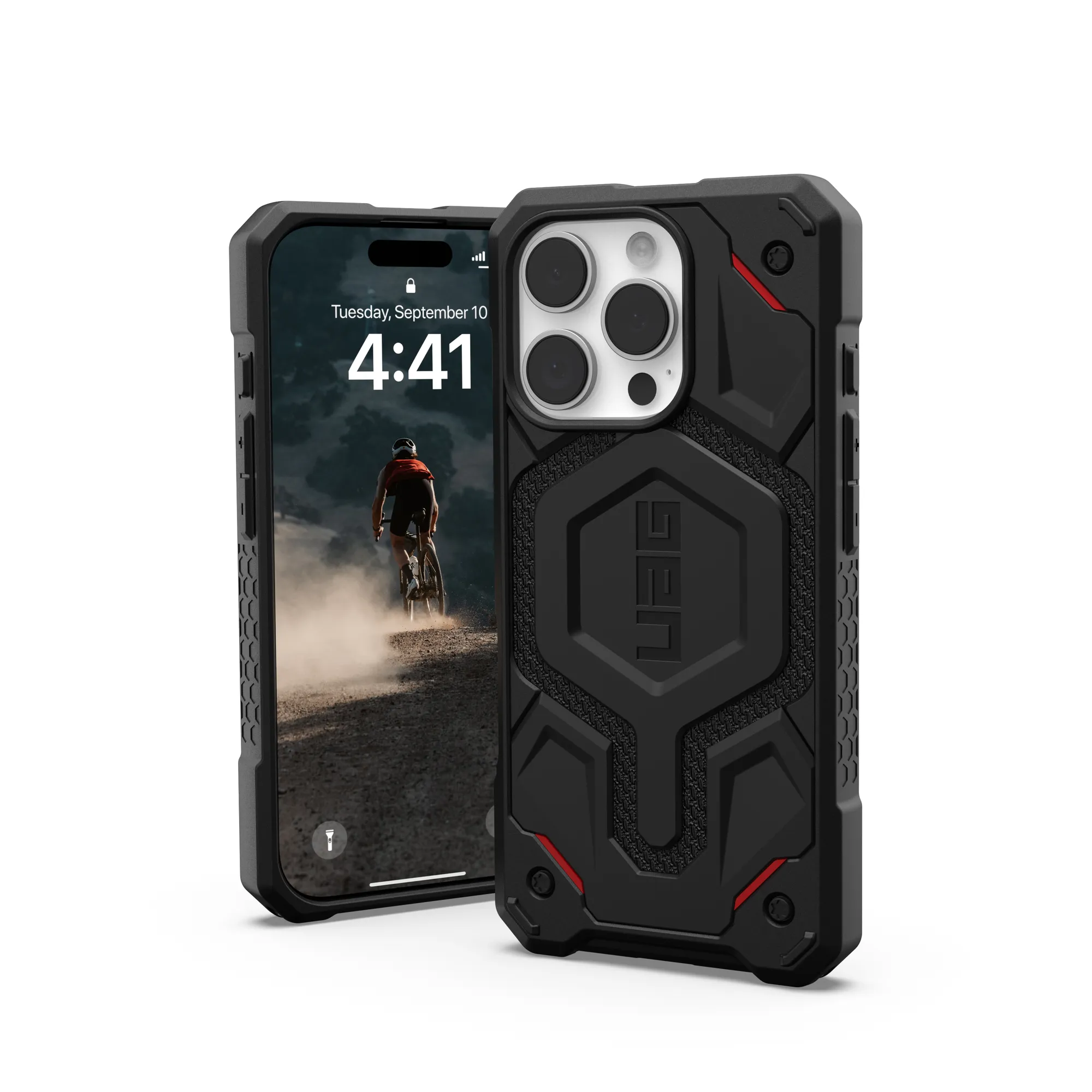 UAG Monarch Pro Kevlar iPhone 16 Pro tok - fekete