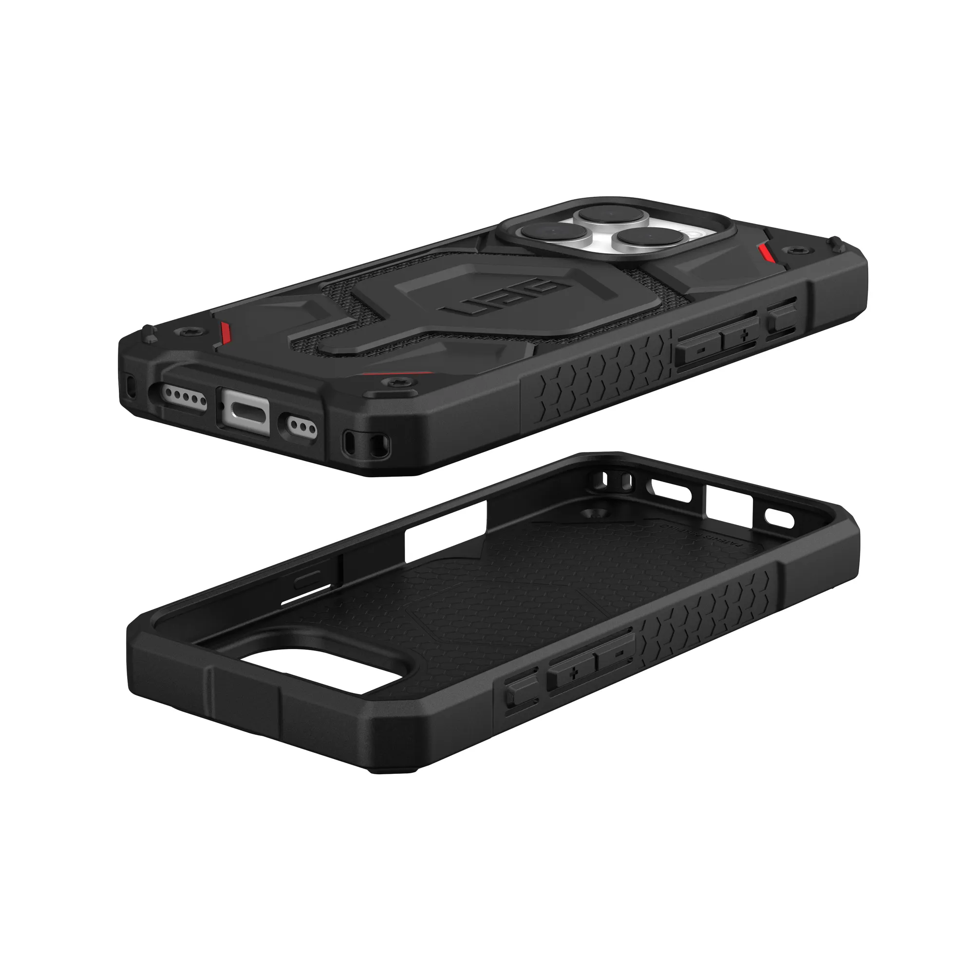 UAG Monarch Pro Kevlar iPhone 16 Pro tok - fekete