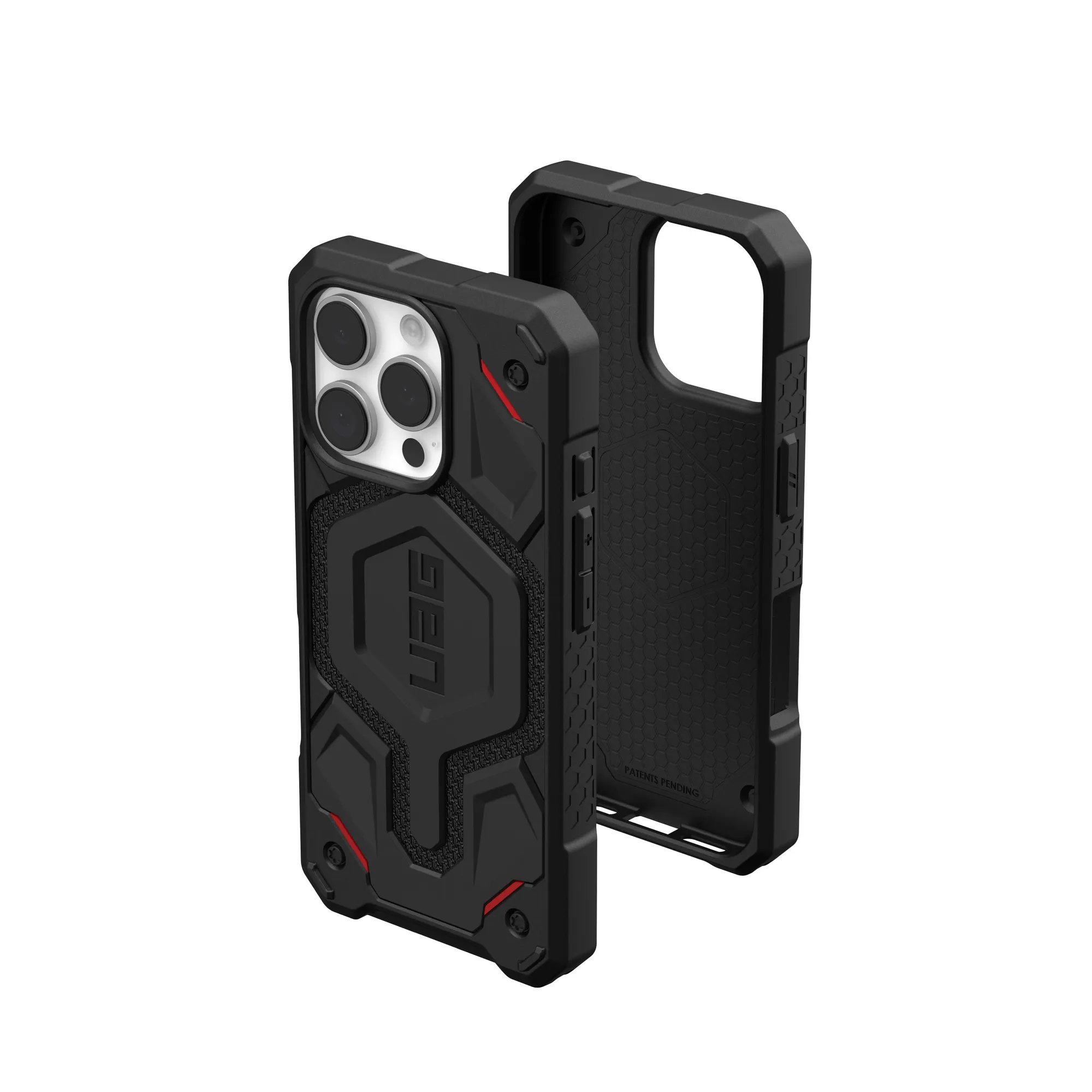 UAG Monarch Pro Kevlar iPhone 16 Pro tok - fekete