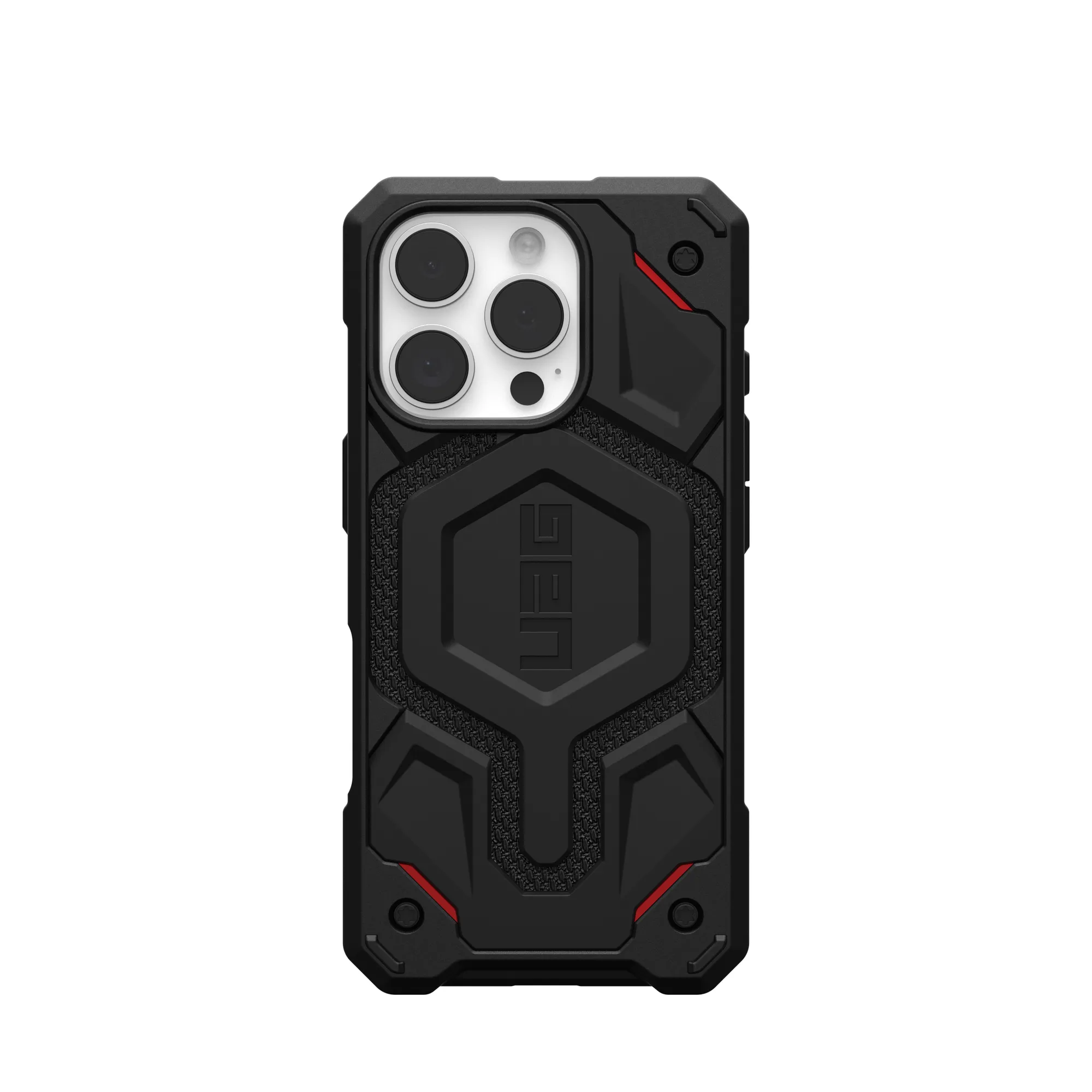 UAG Monarch Pro Kevlar iPhone 16 Pro tok - fekete