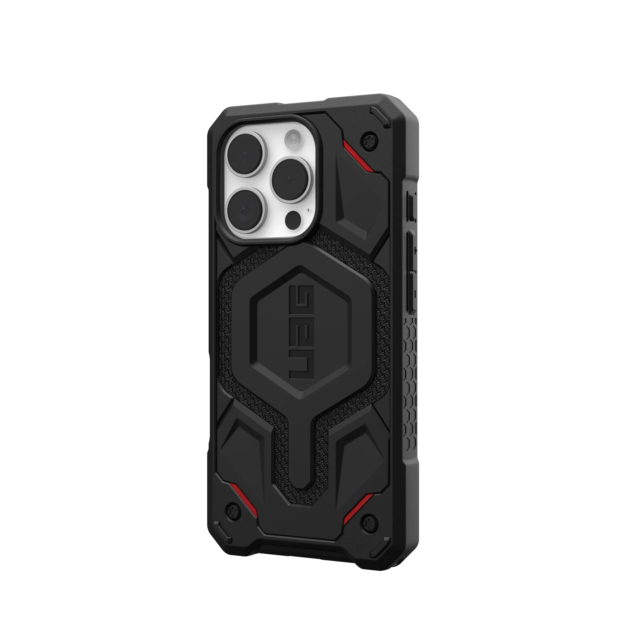 UAG Monarch Pro Kevlar iPhone 16 Pro tok - fekete