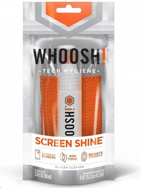 WHOOSH! Screen Shine On the Go XL kijelzőtisztító - 100 ml