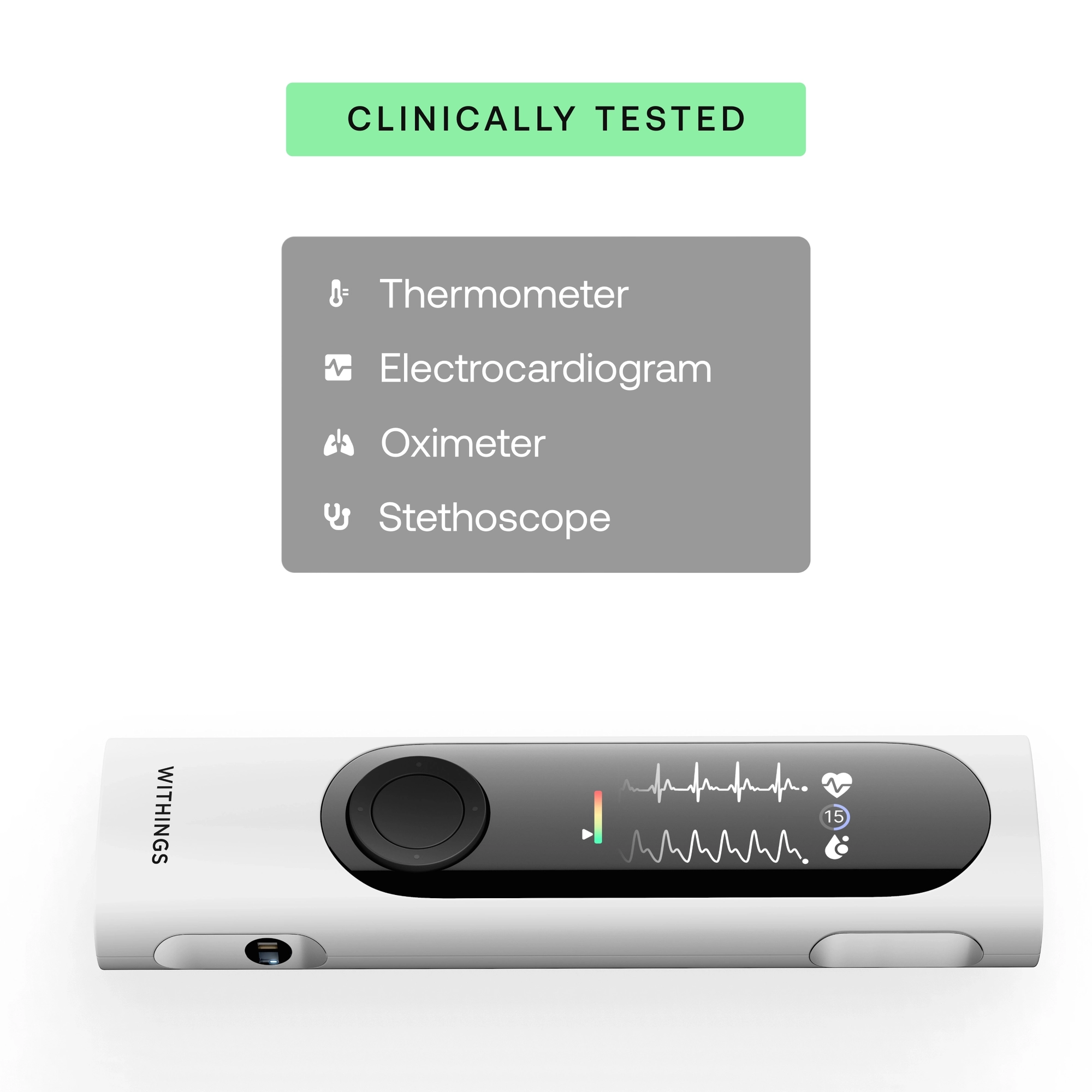 Withings Beam-O MultiScan okoseszköz