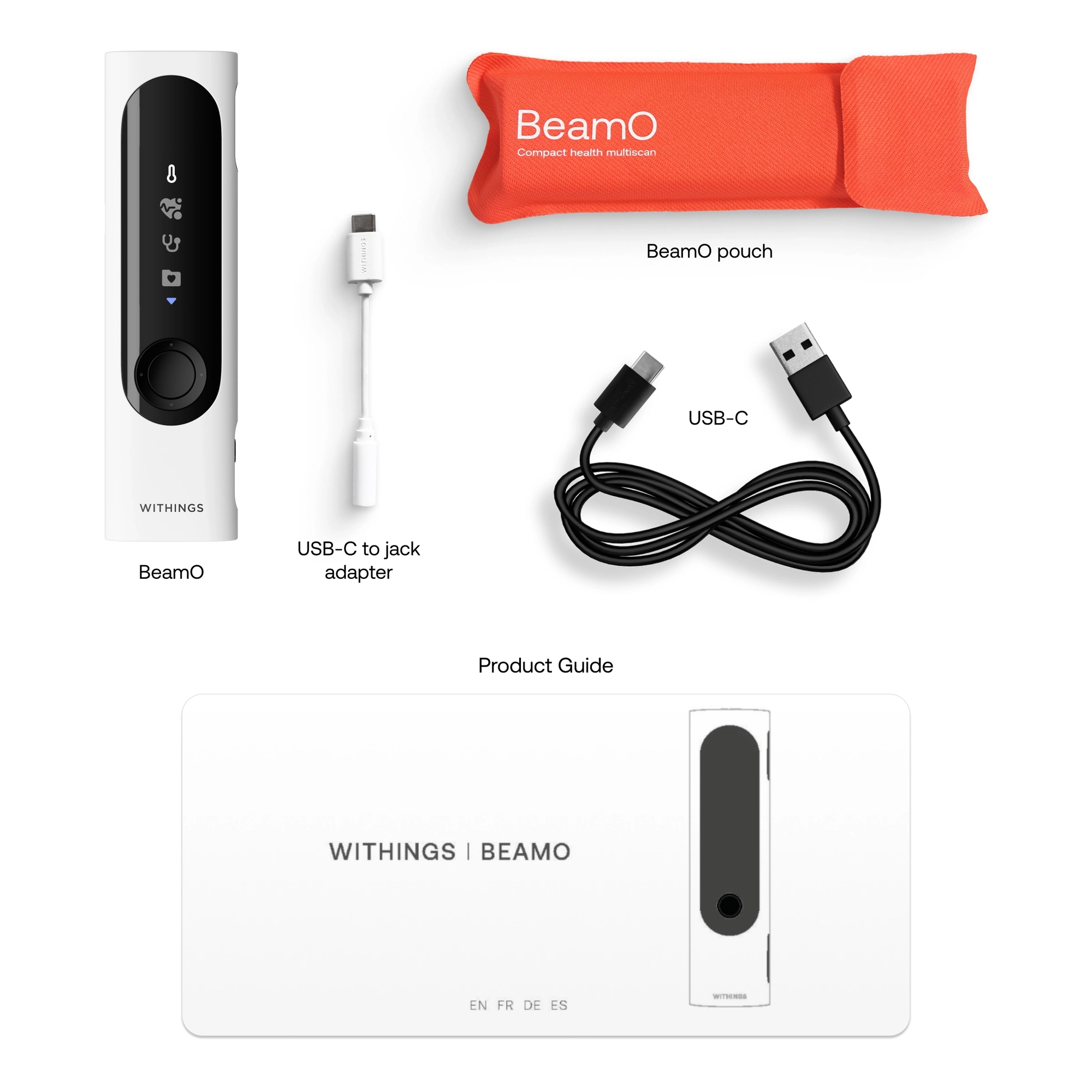 Withings Beam-O MultiScan okoseszköz