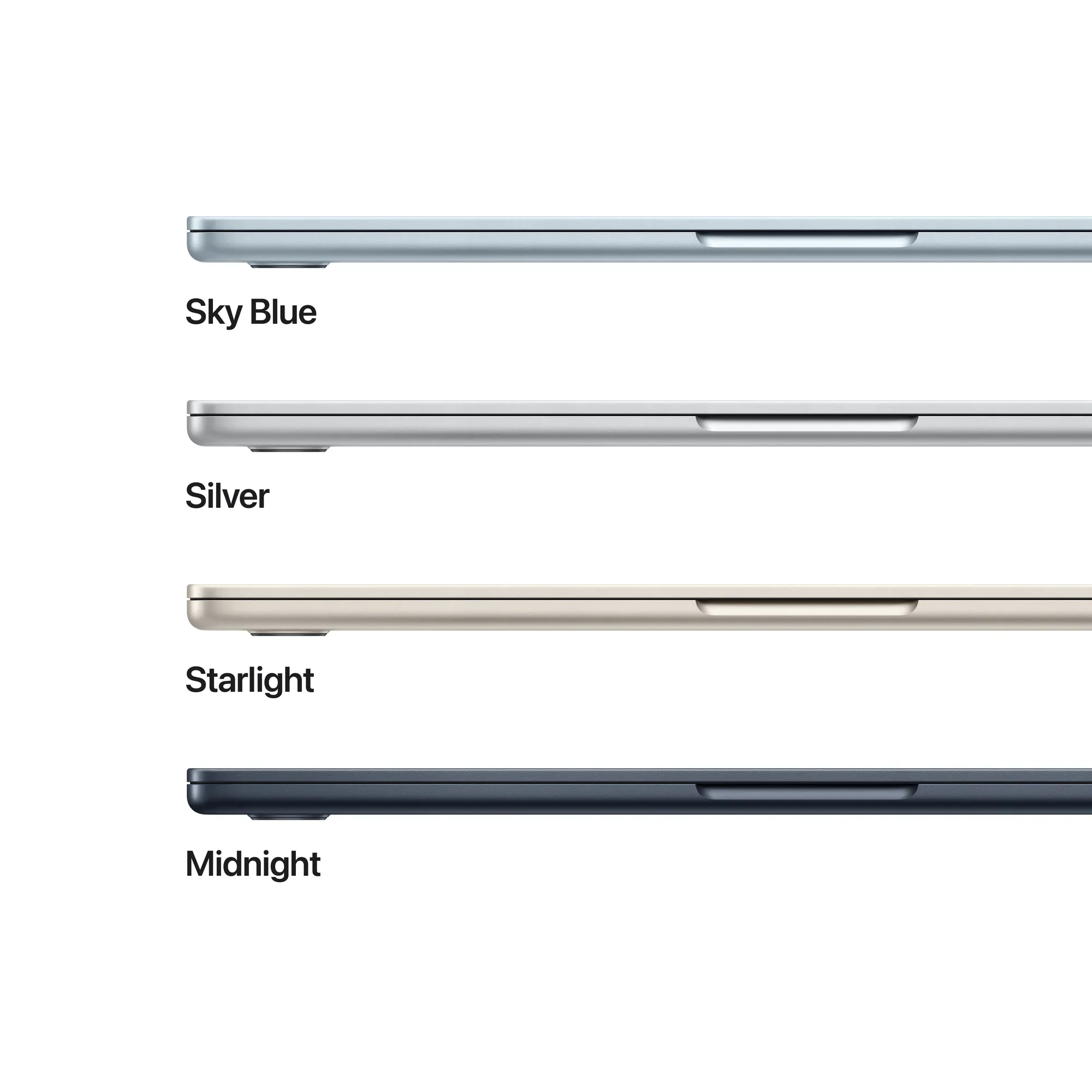 13 hüvelykes MacBook Air: M5 chip, 10-magos CPU, 10-magos GPU, 32GB RAM, 1TB SSD - ezüst