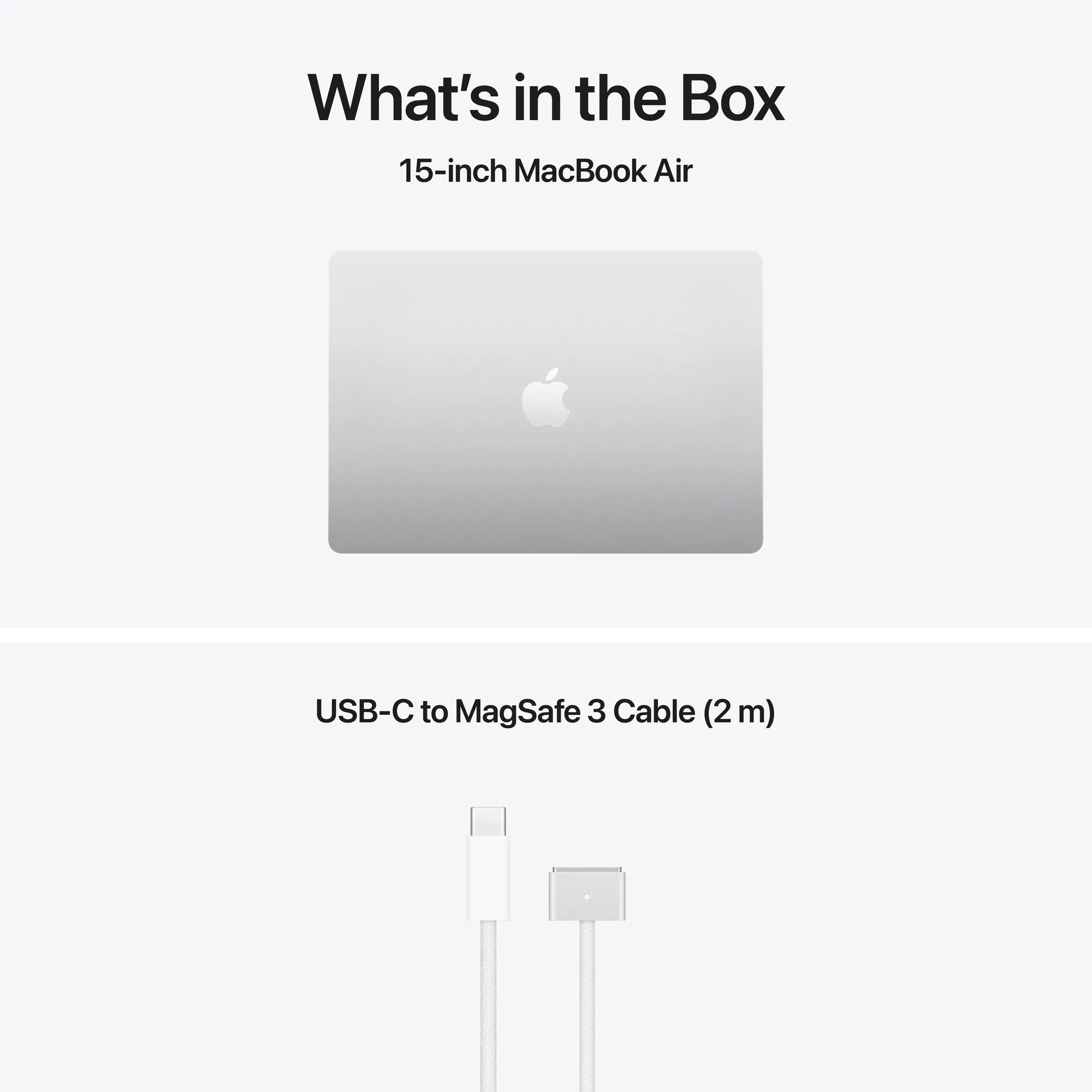 13 hüvelykes MacBook Air: M5 chip, 10-magos CPU, 10-magos GPU, 32GB RAM, 1TB SSD - ezüst