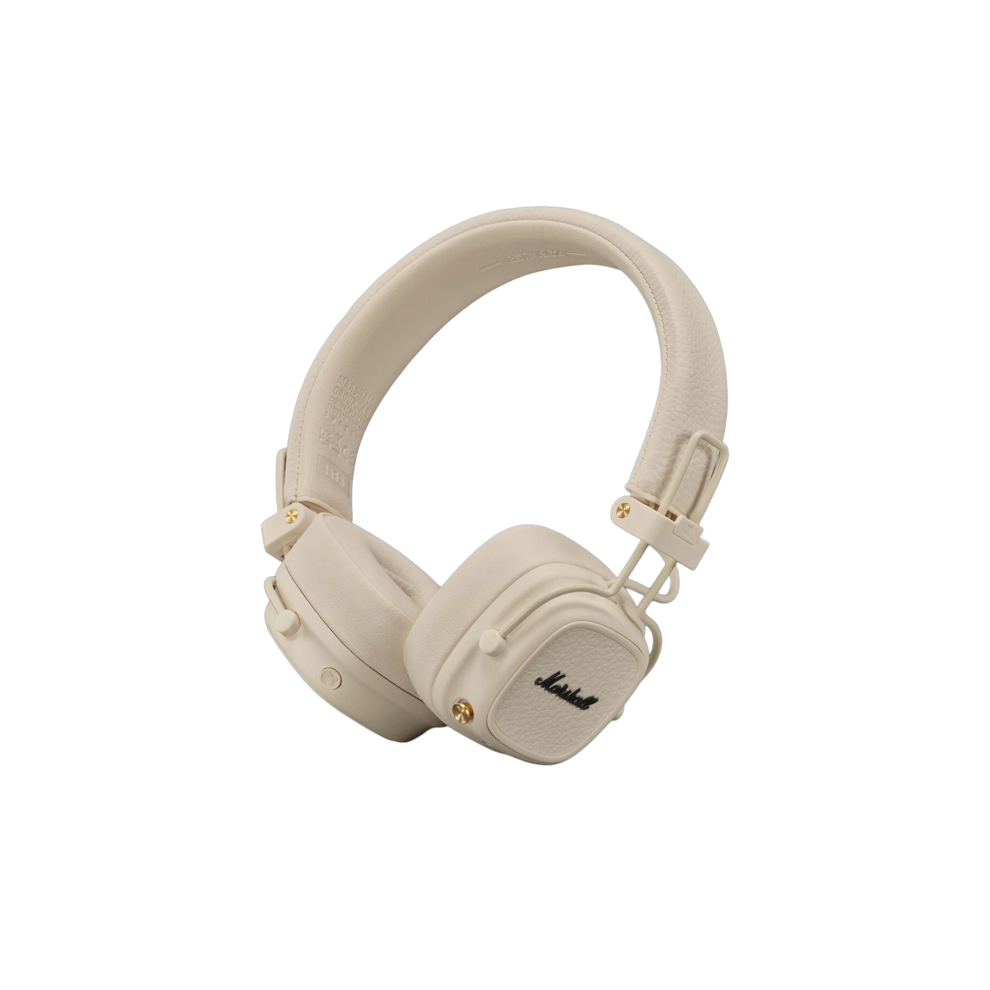 MARSHALL Major V Bluetooth fejhallgató - krémszínű