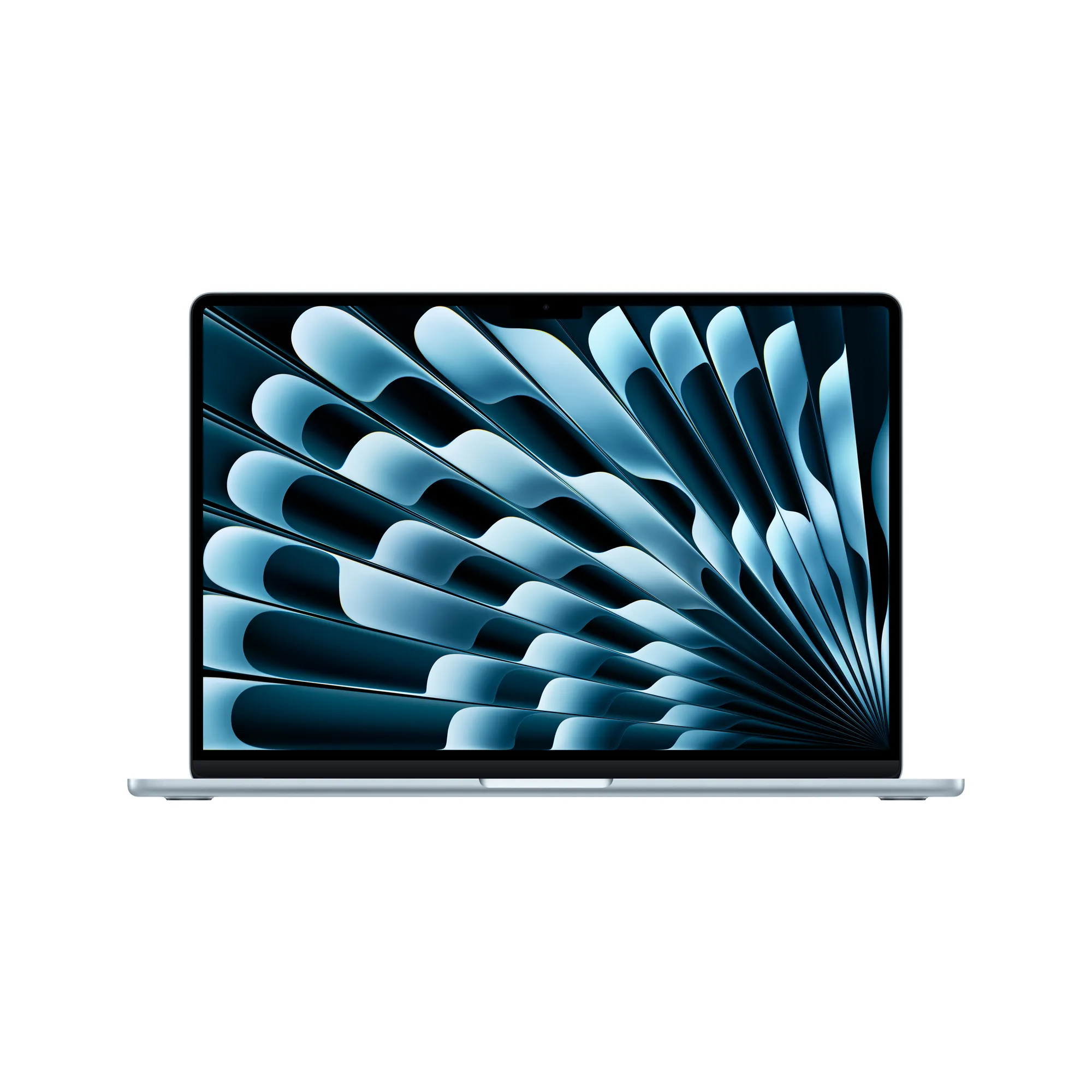 15 hüvelykes MacBook Air: M5 chip, 10-magos CPU, 10-magos GPU, 16GB RAM, 1TB SSD - égkék